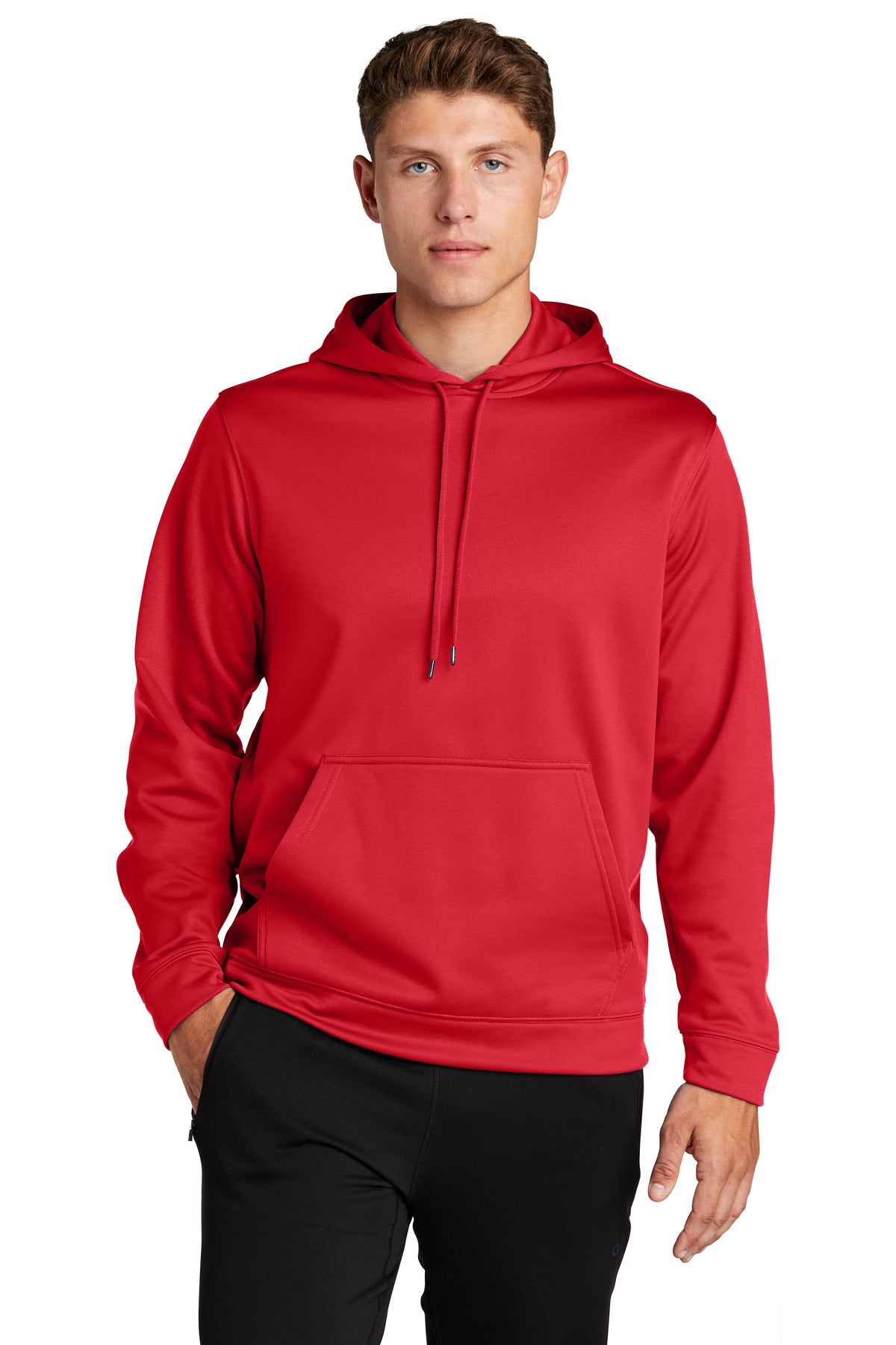 Custom Embroidered - Sport-Tek® Sport-Wick® Fleece Hooded Pullover.  F244