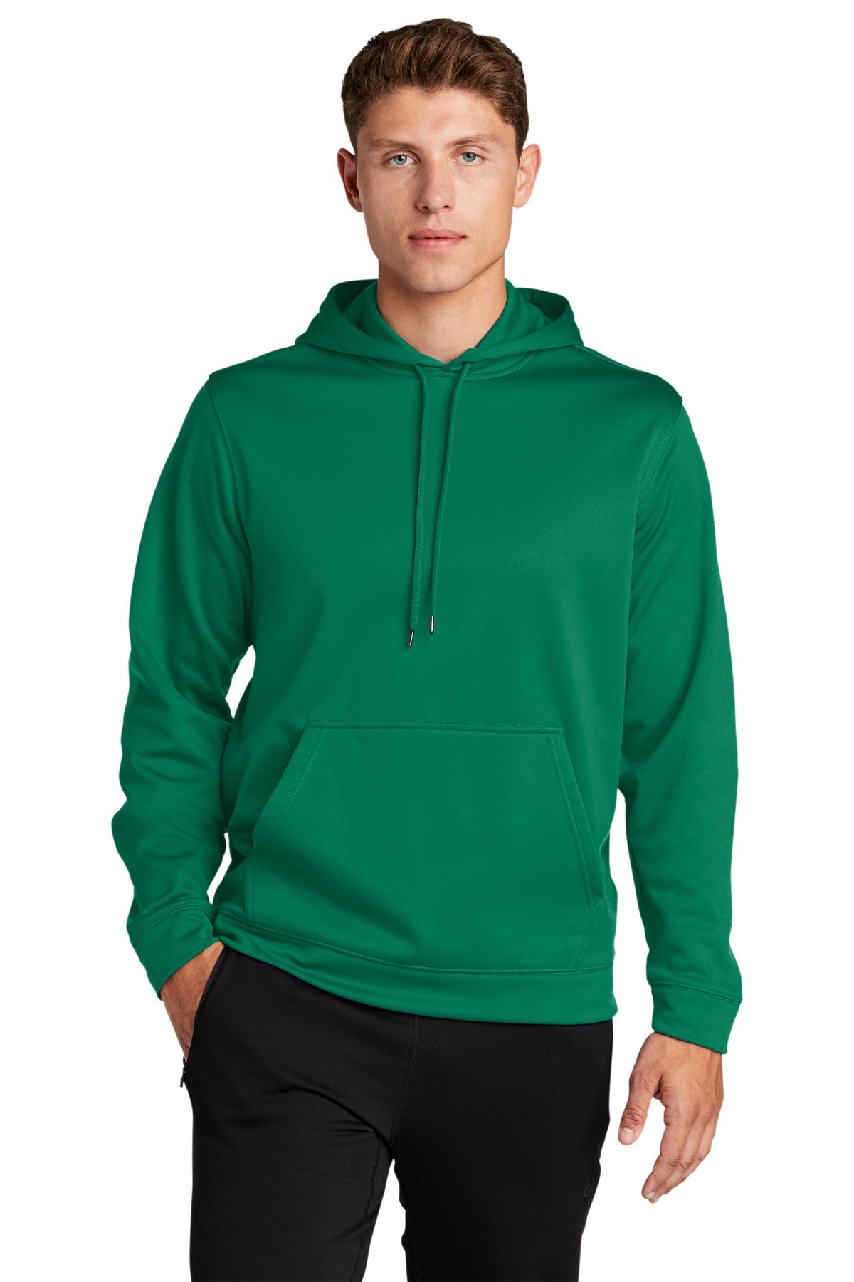 Custom Embroidered - Sport-Tek® Sport-Wick® Fleece Hooded Pullover.  F244