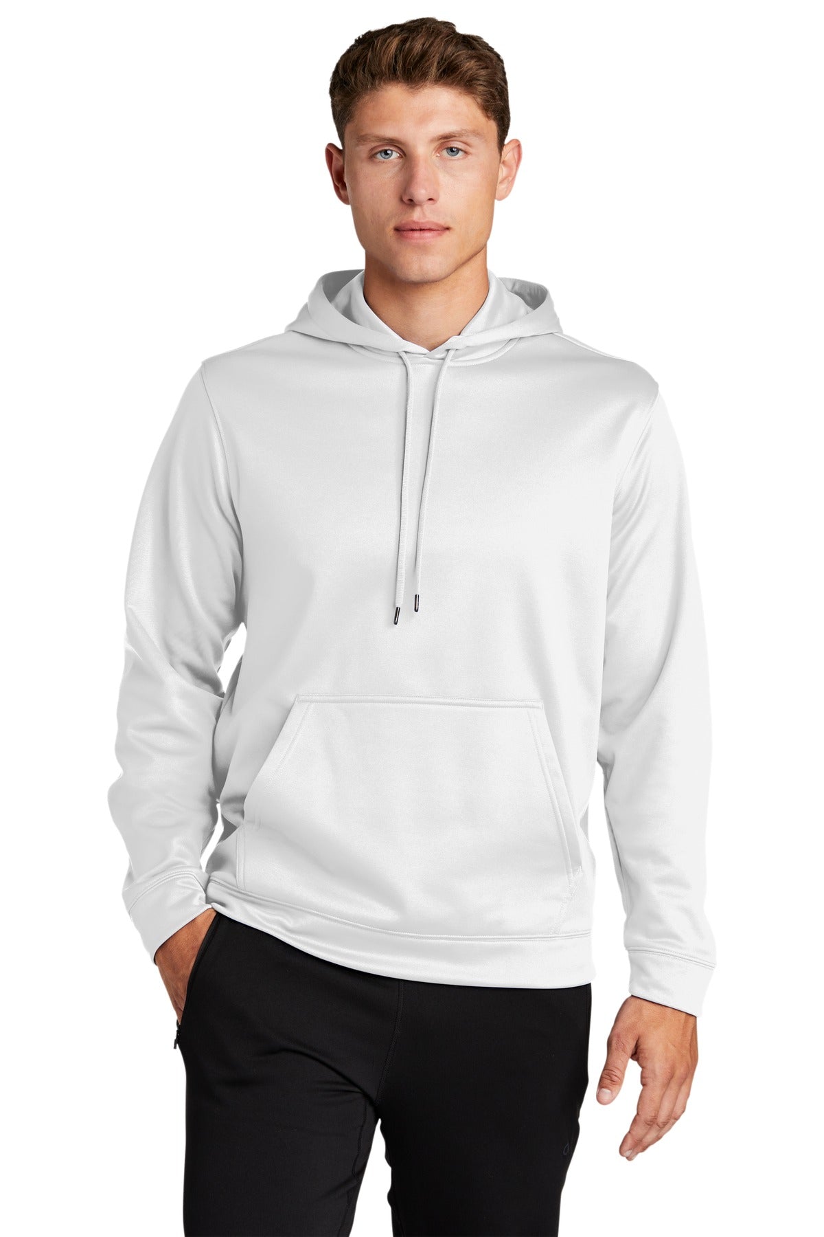 Custom Embroidered - Sport-Tek® Sport-Wick® Fleece Hooded Pullover.  F244