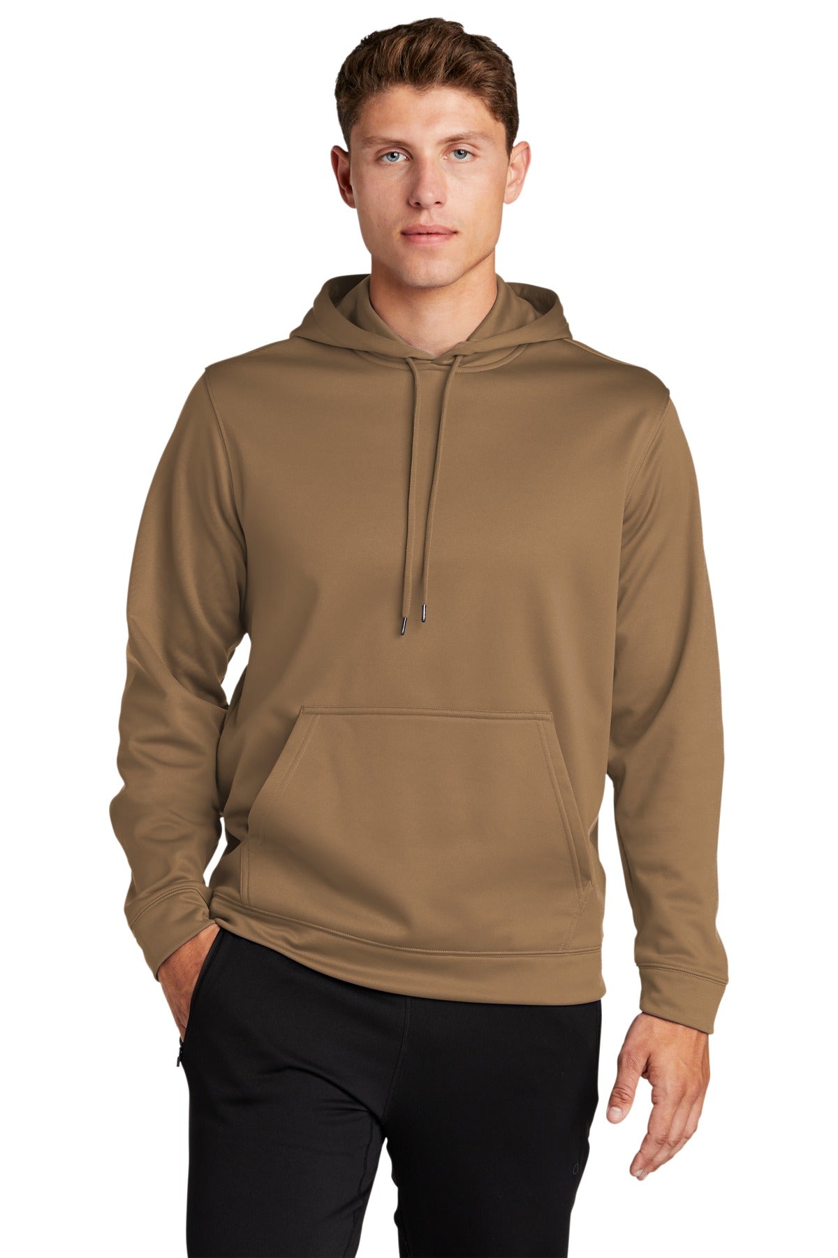 Custom Embroidered - Sport-Tek® Sport-Wick® Fleece Hooded Pullover.  F244