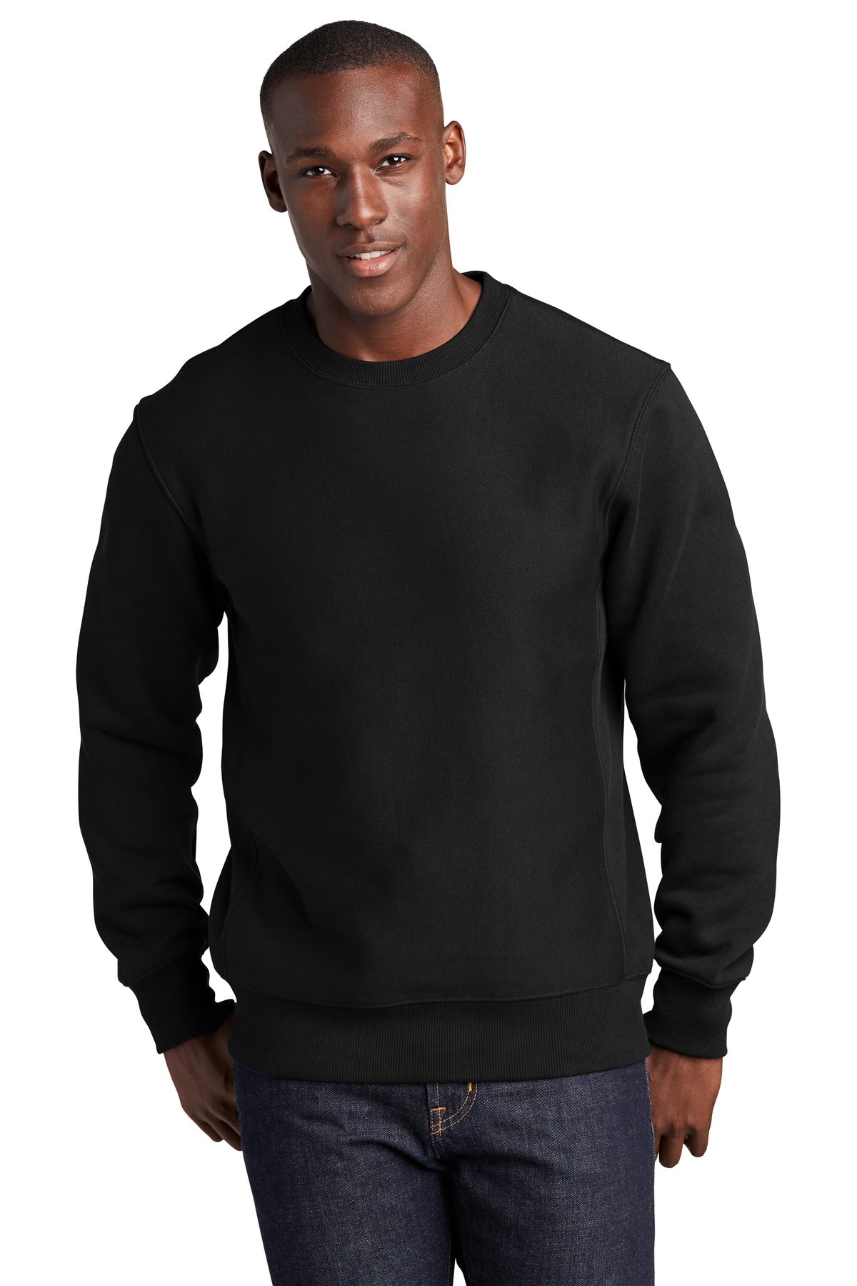 Custom Embroidered - Sport-Tek® Super Heavyweight Crewneck Sweatshirt.  F280