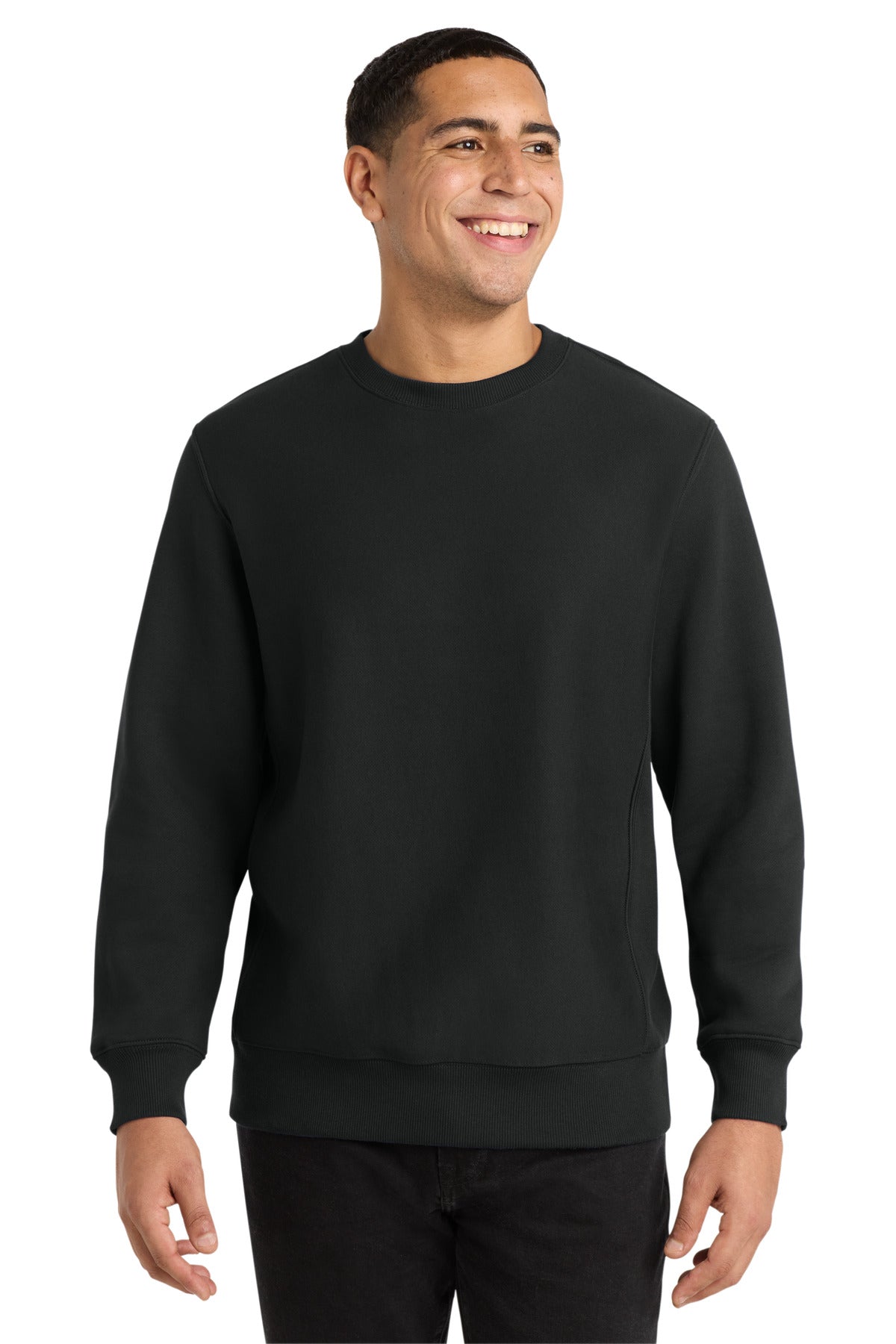 Custom Embroidery or DTF Print - Sport-Tek ®  Super Heavyweight Crewneck Sweatshirt.  F280