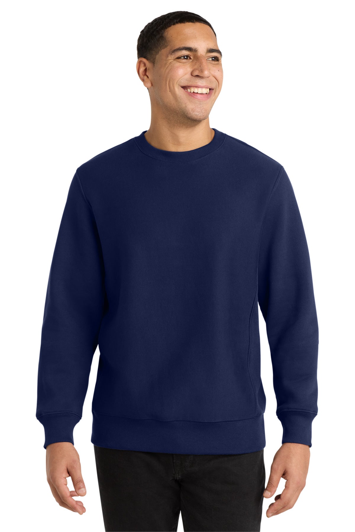 Custom Embroidered or DTF Print on Sport-Tek ®  Super Heavyweight Crewneck Sweatshirt.  F280