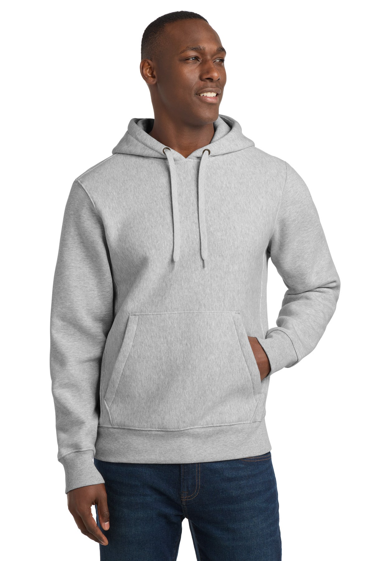 Custom Embroidered or DTF Print on Sport-Tek ®  Super Heavyweight Pullover Hooded Sweatshirt.  F281