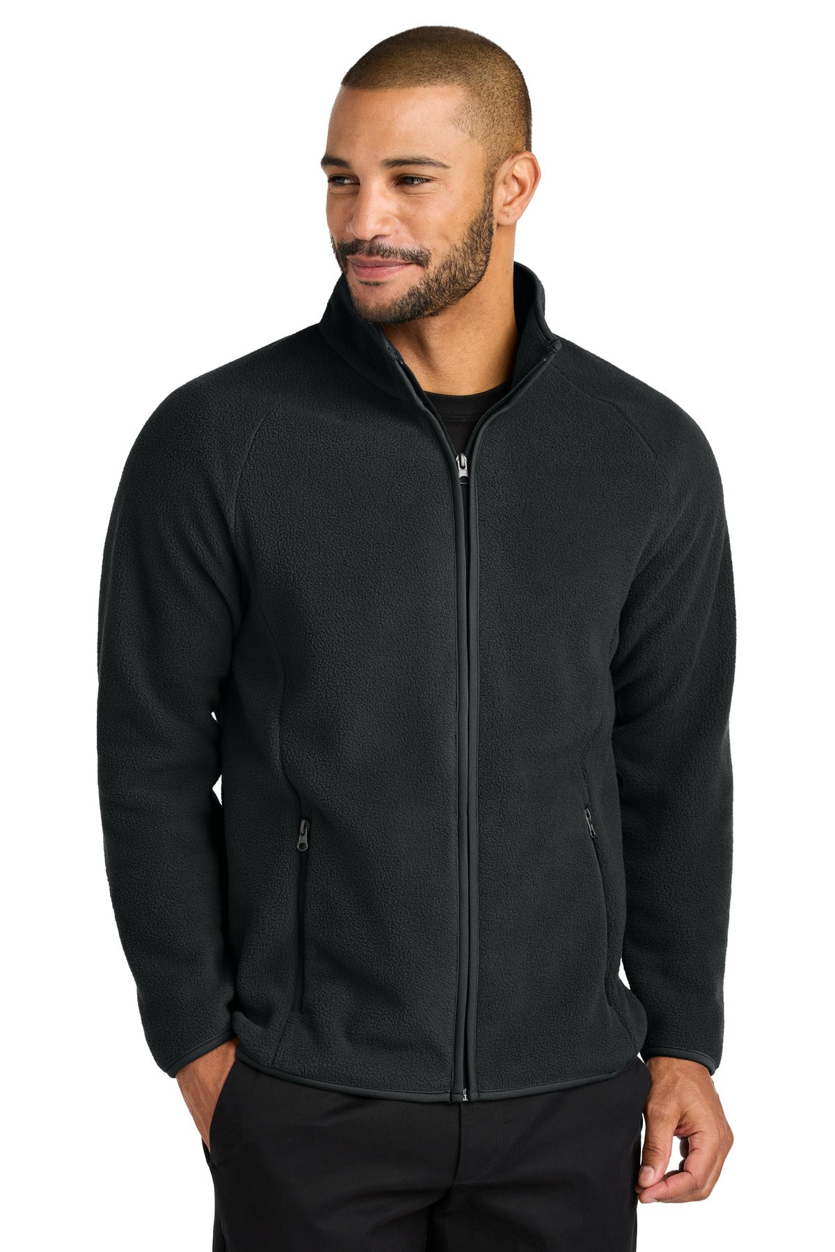 Custom Embroidery or DTF Print - Port Authority ®  C-FREE ®  Raglan Fleece F700