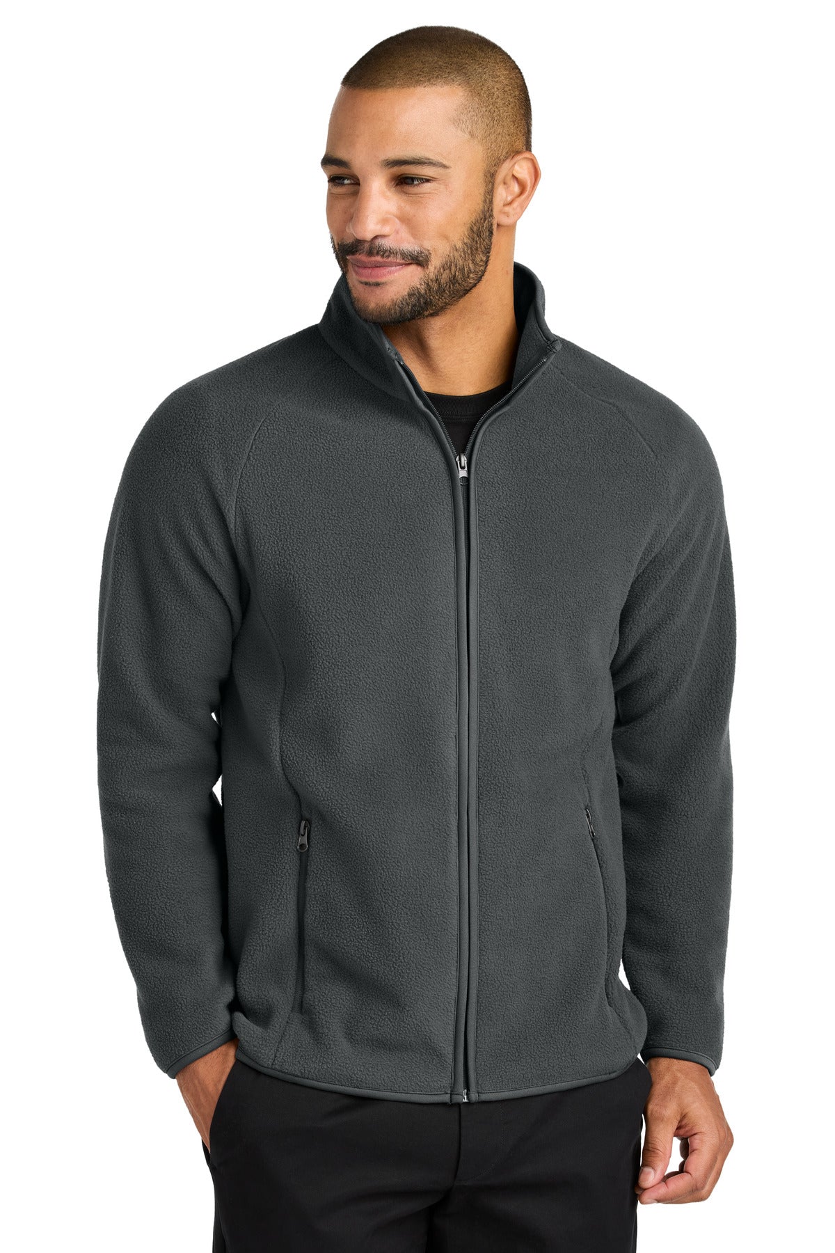 Custom Embroidery or DTF Print - Port Authority ®  C-FREE ®  Raglan Fleece F700