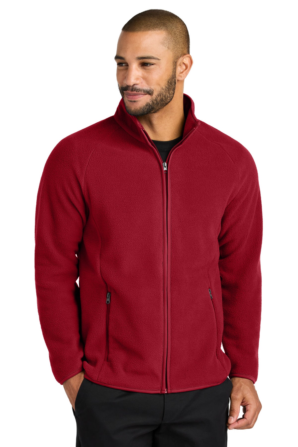Custom Embroidery or DTF Print - Port Authority ®  C-FREE ®  Raglan Fleece F700
