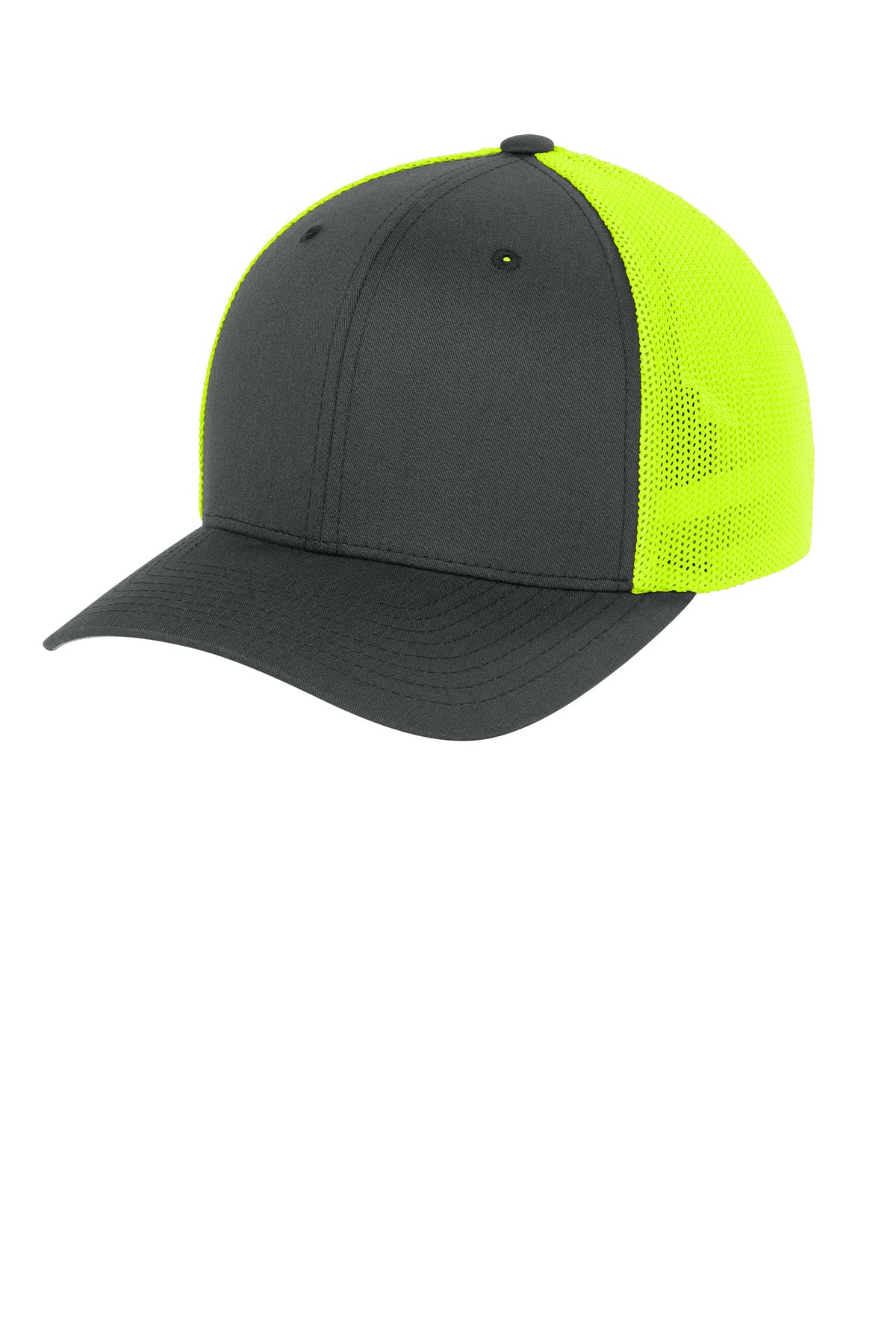 Custom Embroidered or DTF Printed - Flexfit ®  Trucker Mesh Cap FF6511