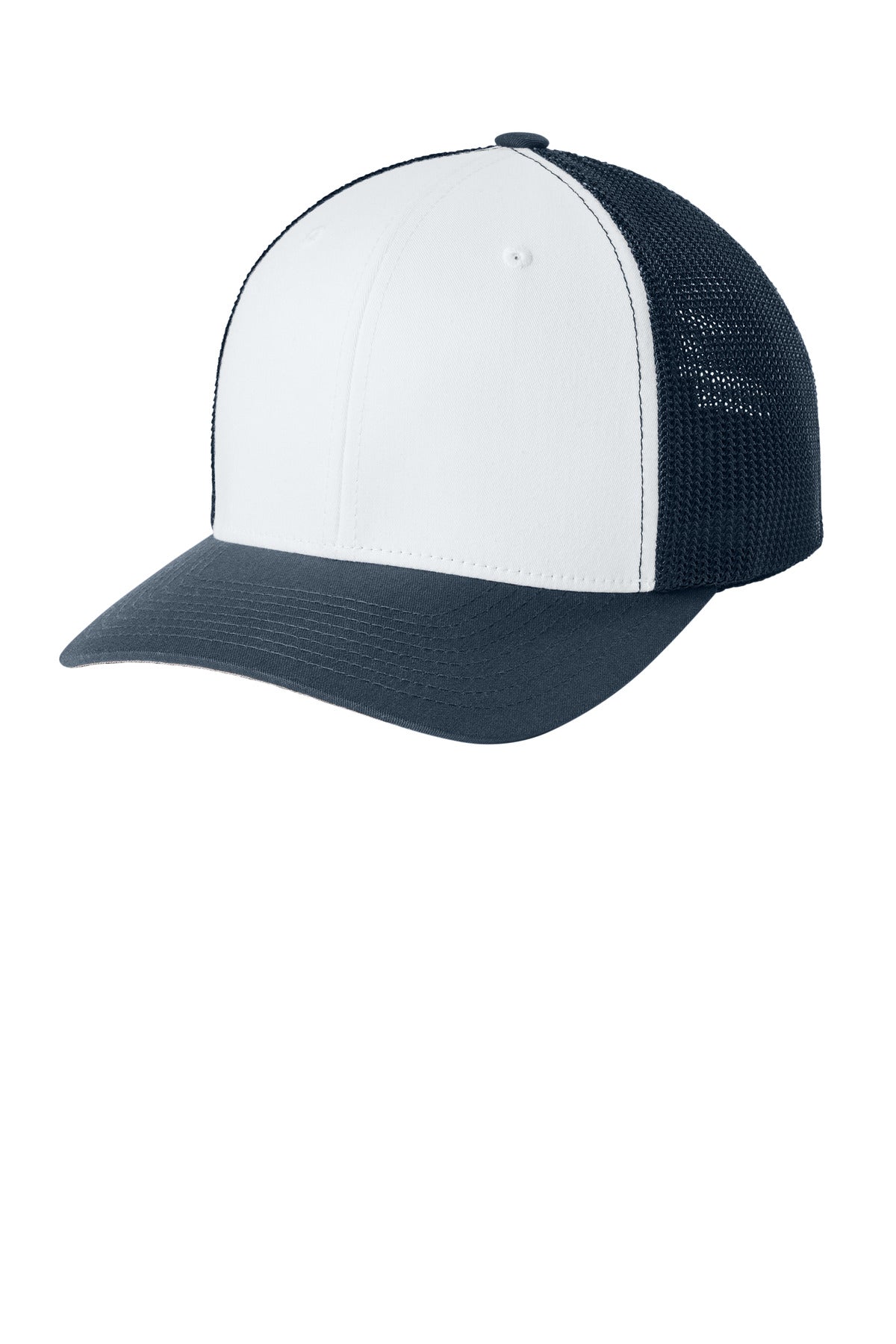 Custom Embroidered or DTF Printed - Flexfit ®  Trucker Mesh Cap FF6511