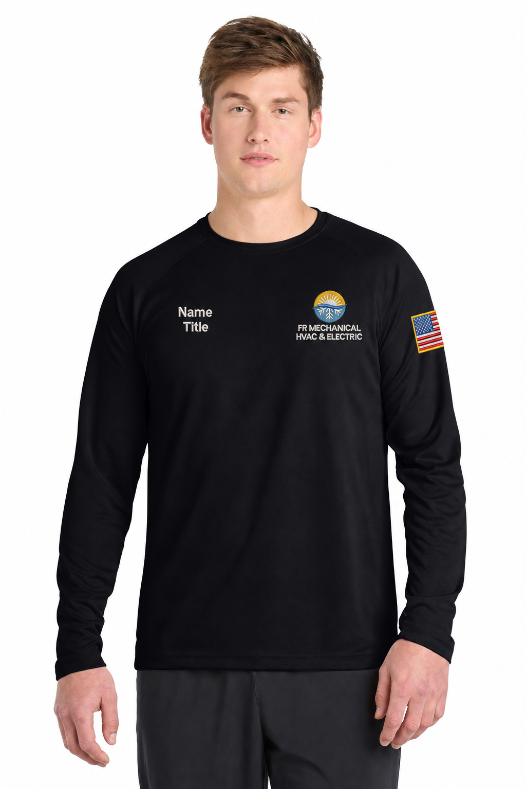 FR Mechanical - Sport-Tek Dry Zone Long Sleeve Raglan T-Shirt