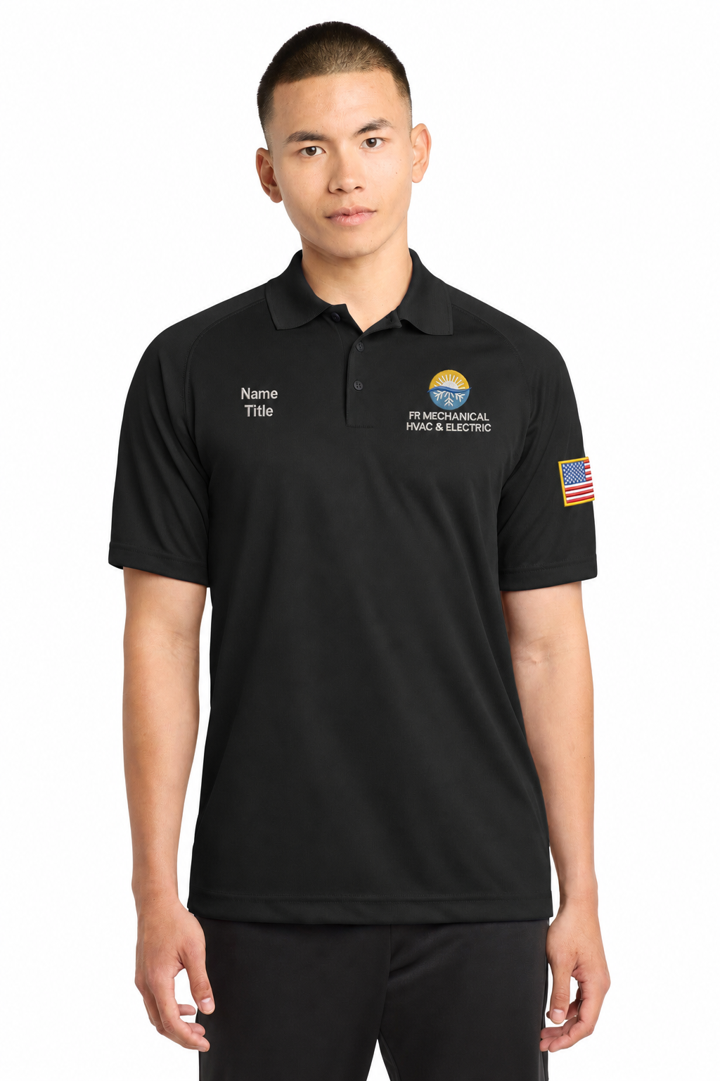 FR Mechanical - Sport-Tek Dry Zone Raglan Polo
