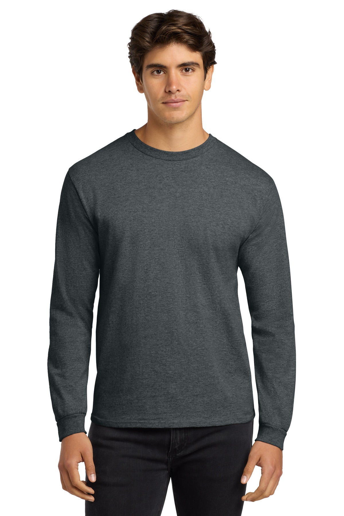 Custom Embroidered or DTF Printed - Gildan ®  - Ultra Cotton ®  100% US Cotton Long Sleeve T-Shirt.  G2400