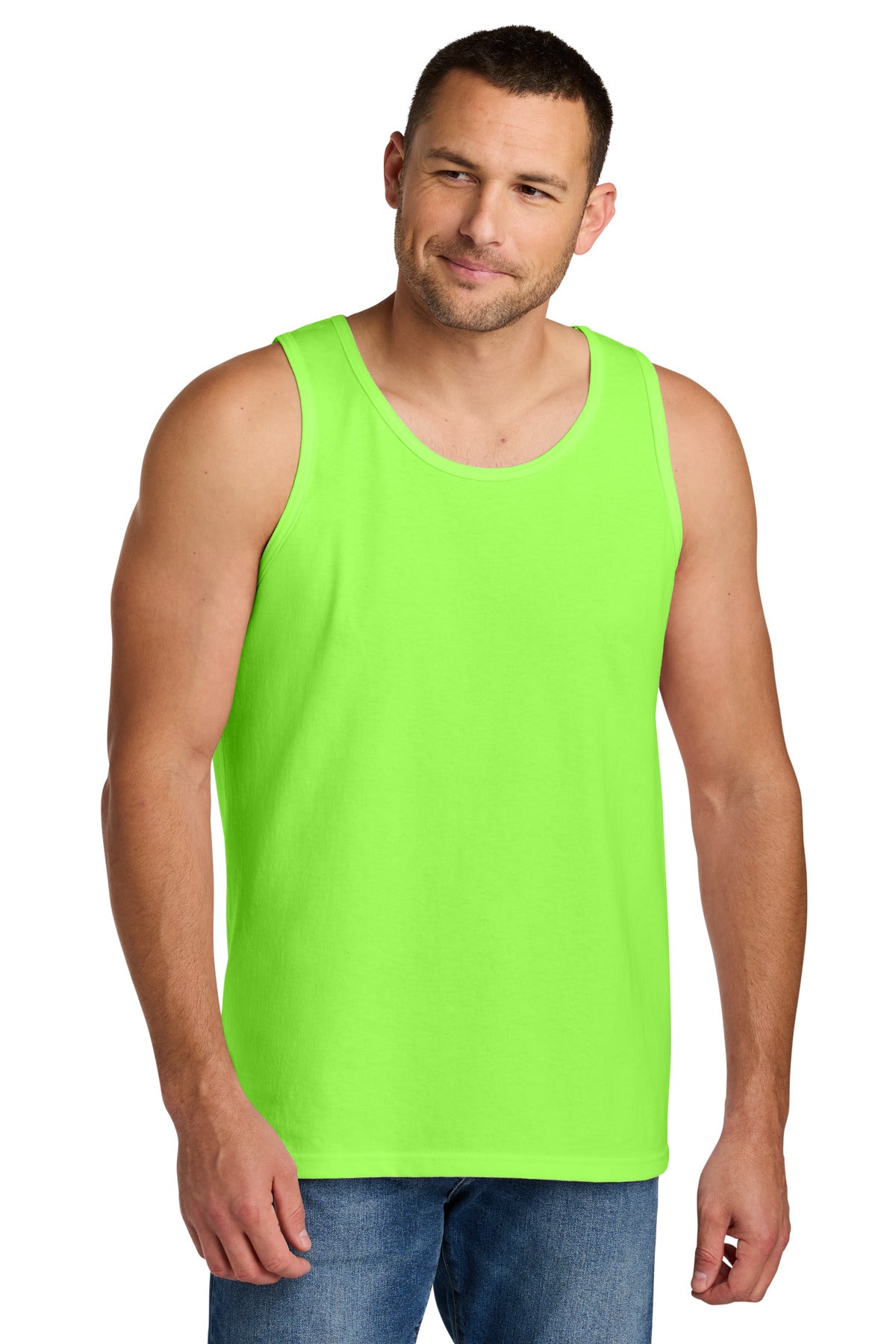 Custom Embroidered or DTF Printed - Gildan ®  Heavy Cotton ™  Tank Top. G5200