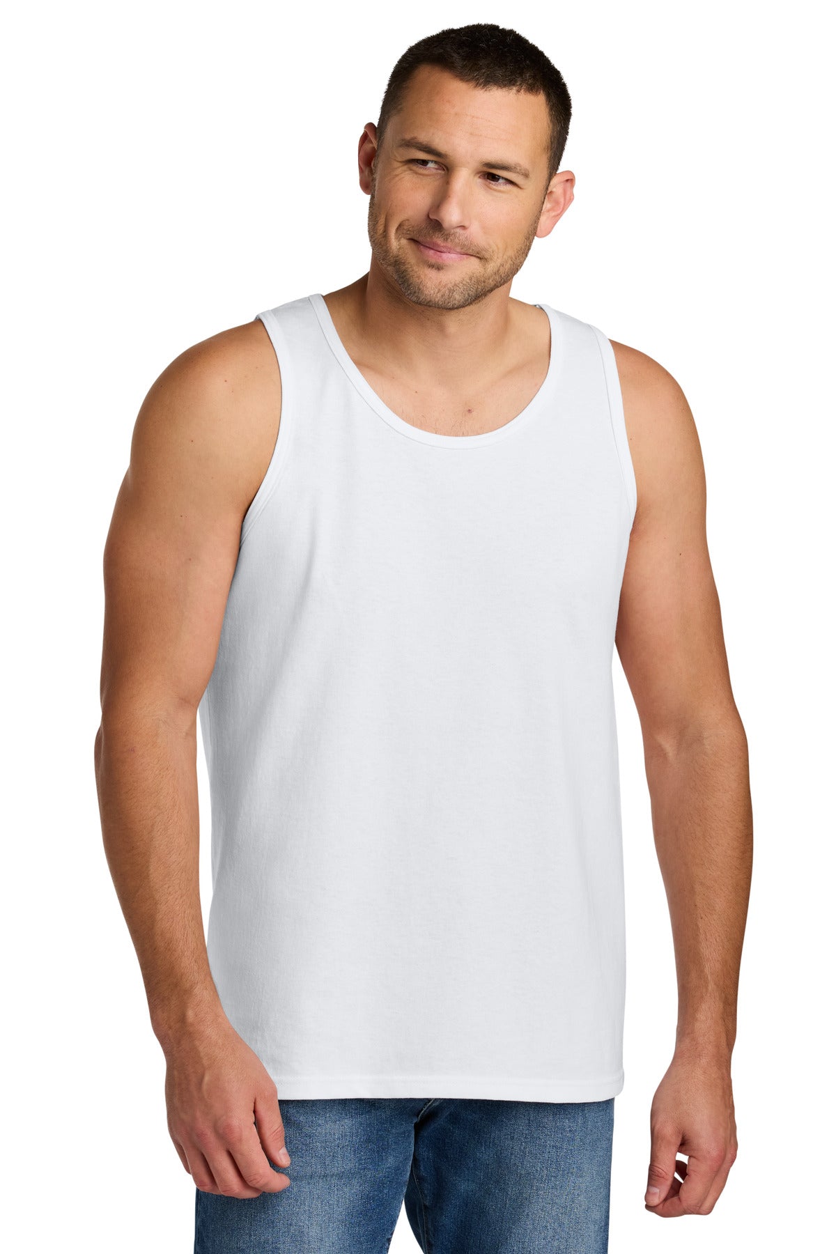 Custom Embroidered or DTF Printed - Gildan ®  Heavy Cotton ™  Tank Top. G5200