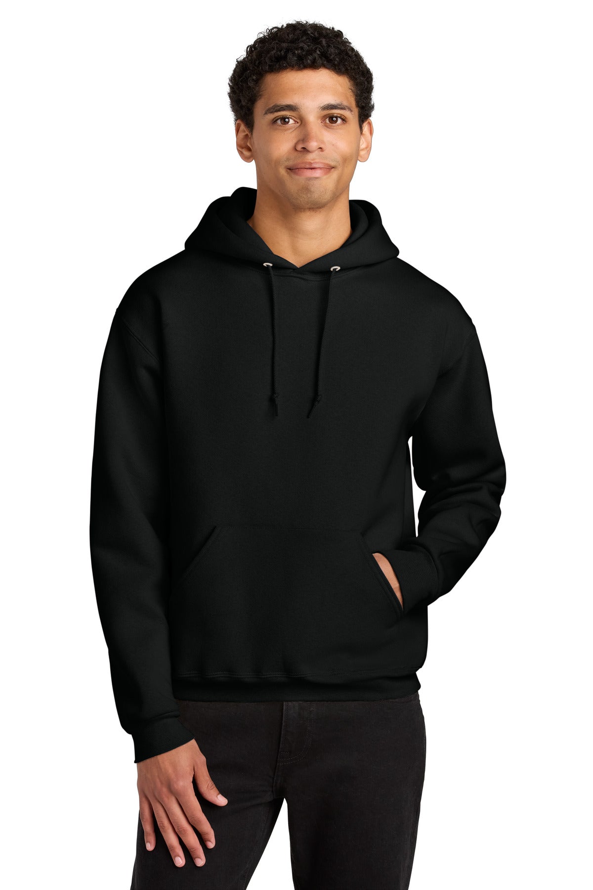 Custom Embroidery or DTF Print - Jerzees Rugged ™  Unisex Hooded Sweatshirt H12M