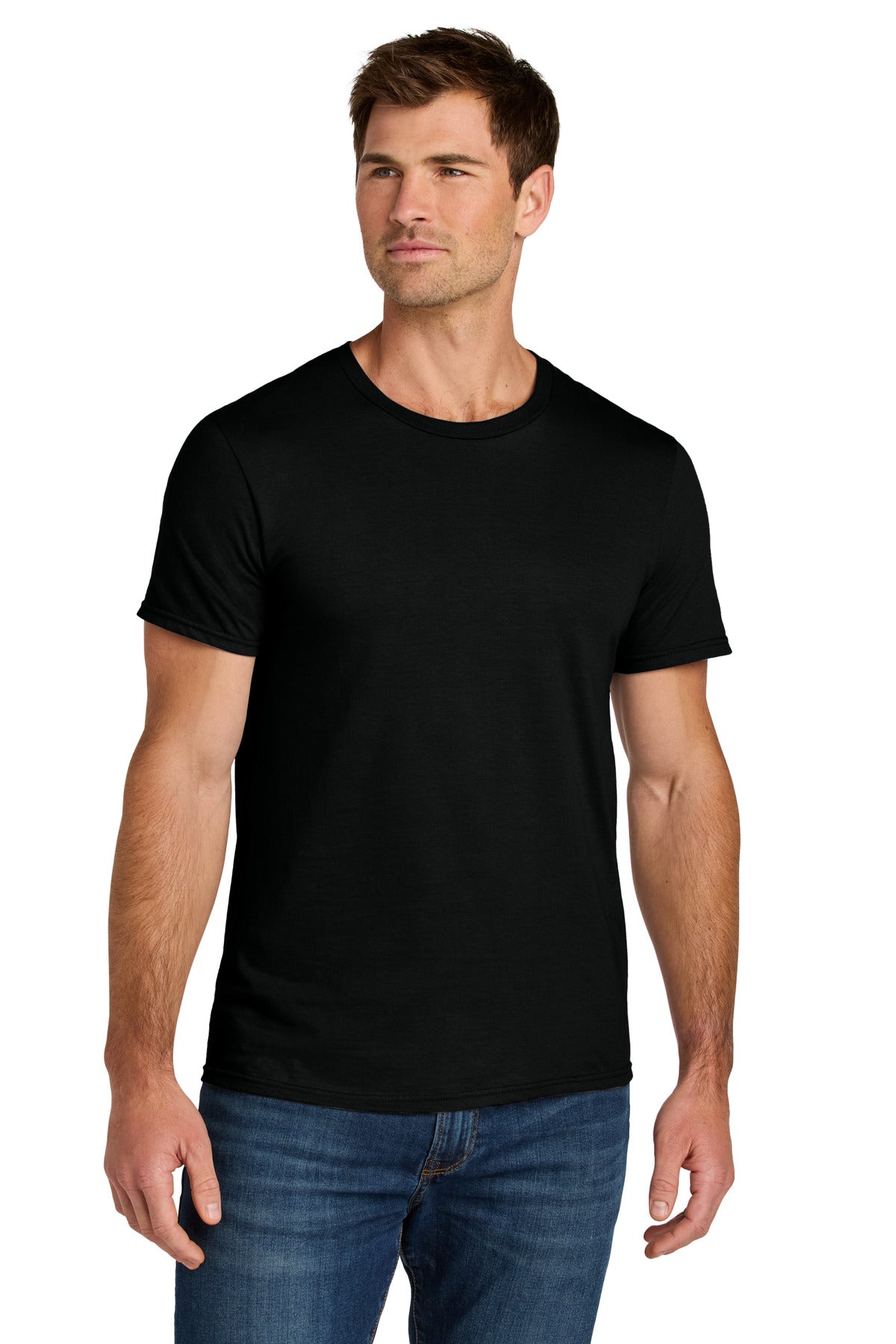 Custom Embroidery or DTF Print - Jerzees Ultimate ™  Unisex Ring Spun T-Shirt IC46M