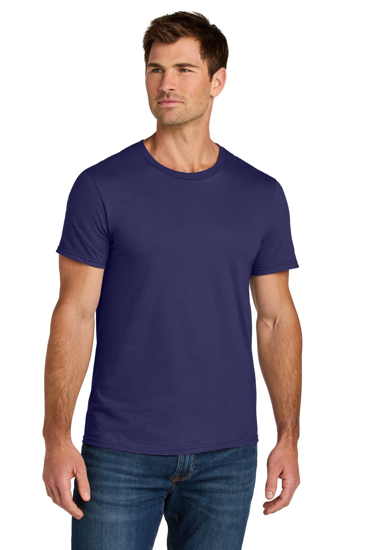 Custom Embroidery or DTF Print - Jerzees Ultimate ™  Unisex Ring Spun T-Shirt IC46M