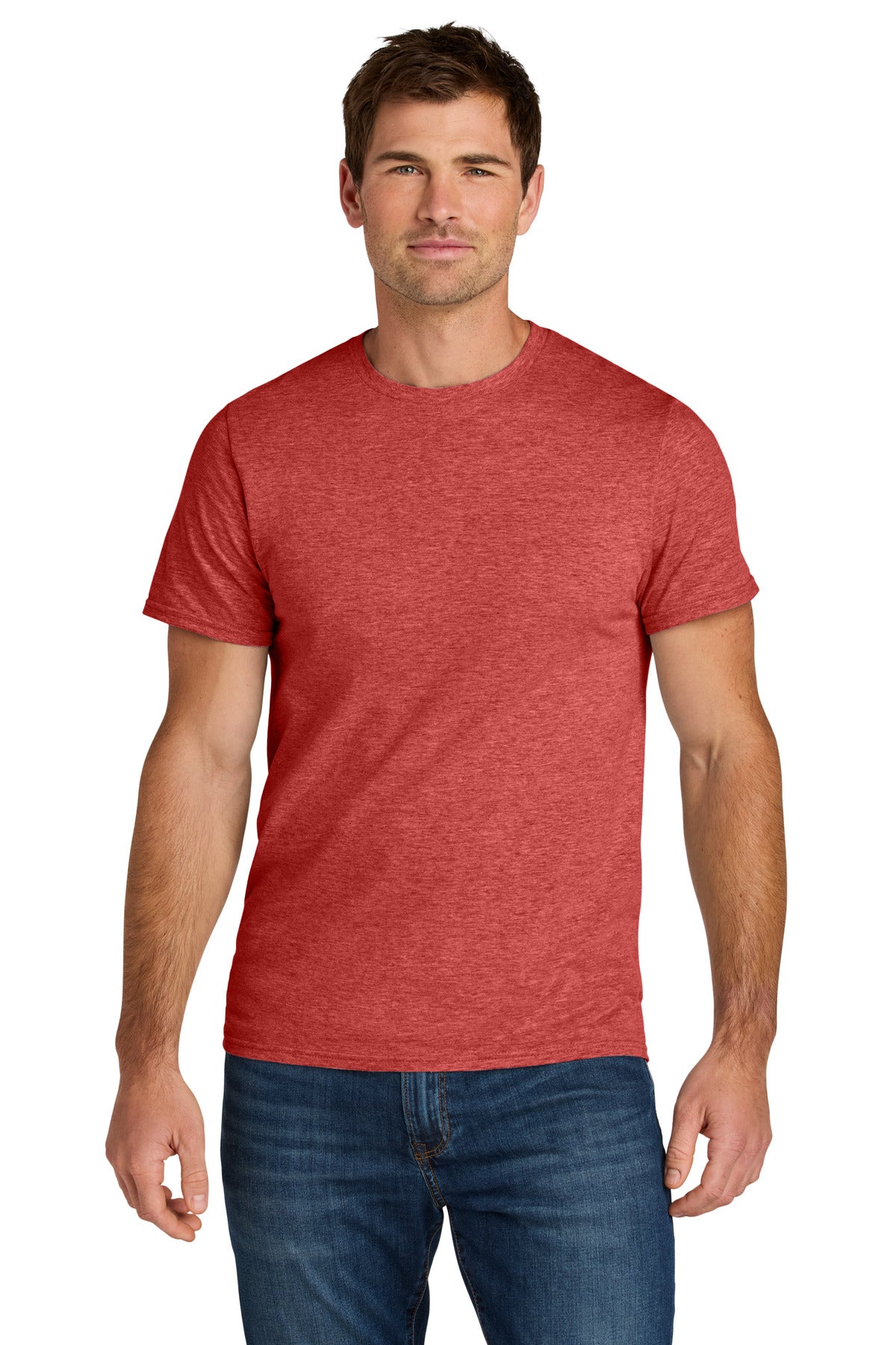 Custom Embroidery or DTF Print - Jerzees Ultimate ™  Unisex Ring Spun T-Shirt IC46M