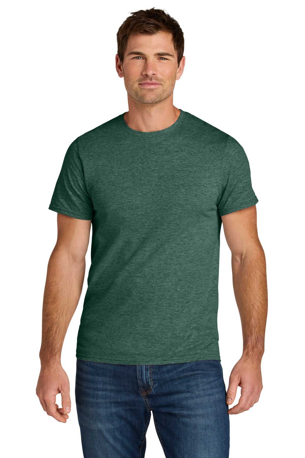 Custom Embroidery or DTF Print - Jerzees Ultimate ™  Unisex Ring Spun T-Shirt IC46M
