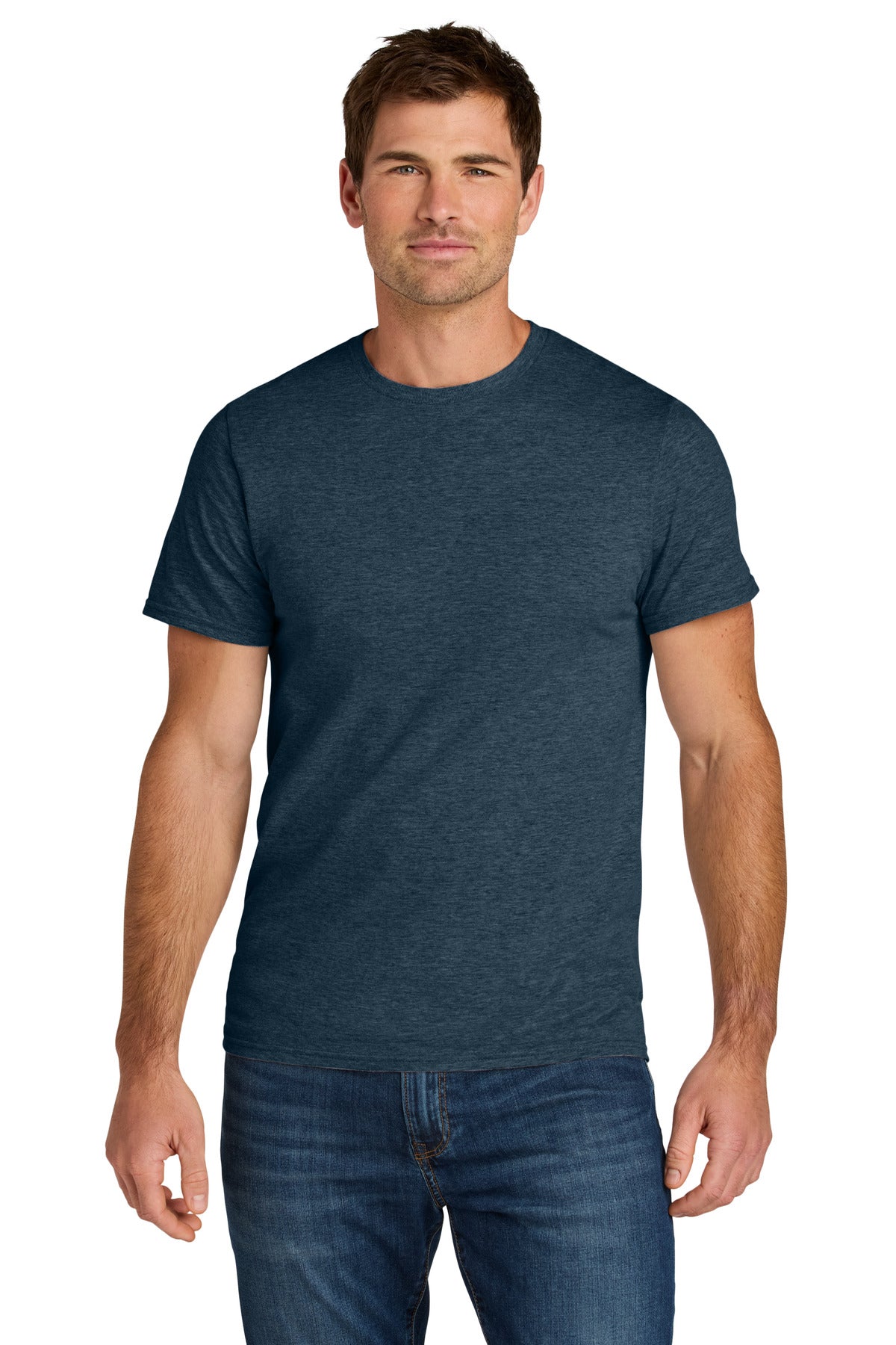 Custom Embroidery or DTF Print - Jerzees Ultimate ™  Unisex Ring Spun T-Shirt IC46M