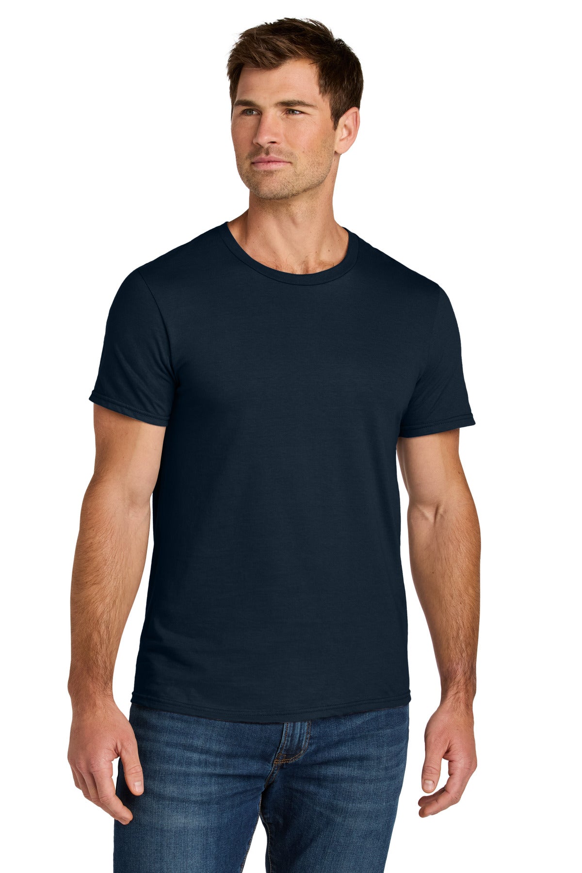 Custom Embroidery or DTF Print - Jerzees Ultimate ™  Unisex Ring Spun T-Shirt IC46M