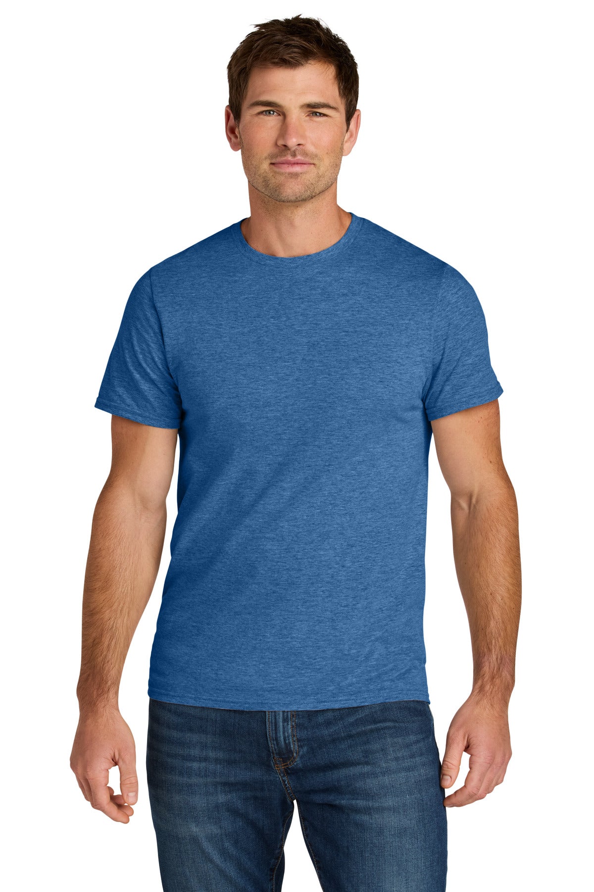 Custom Embroidery or DTF Print - Jerzees Ultimate ™  Unisex Ring Spun T-Shirt IC46M