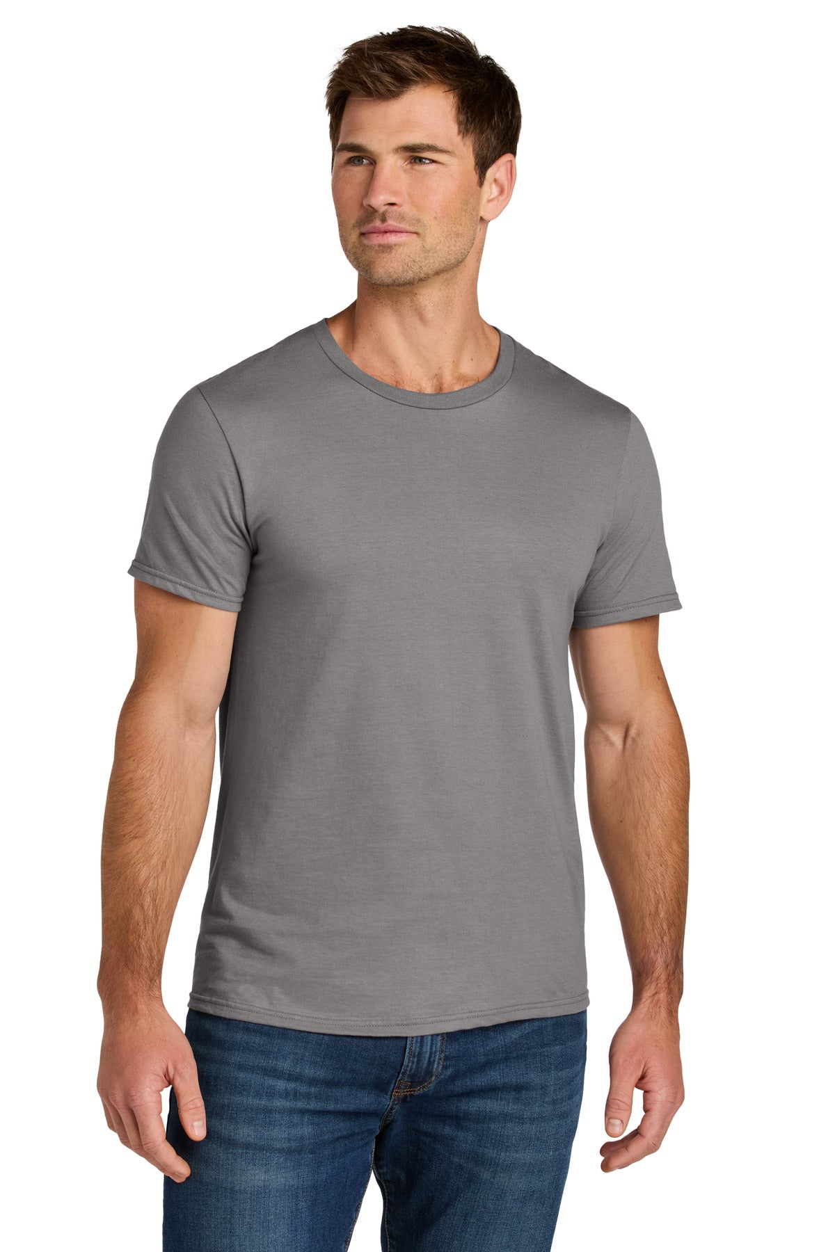 Custom Embroidery or DTF Print - Jerzees Ultimate ™  Unisex Ring Spun T-Shirt IC46M