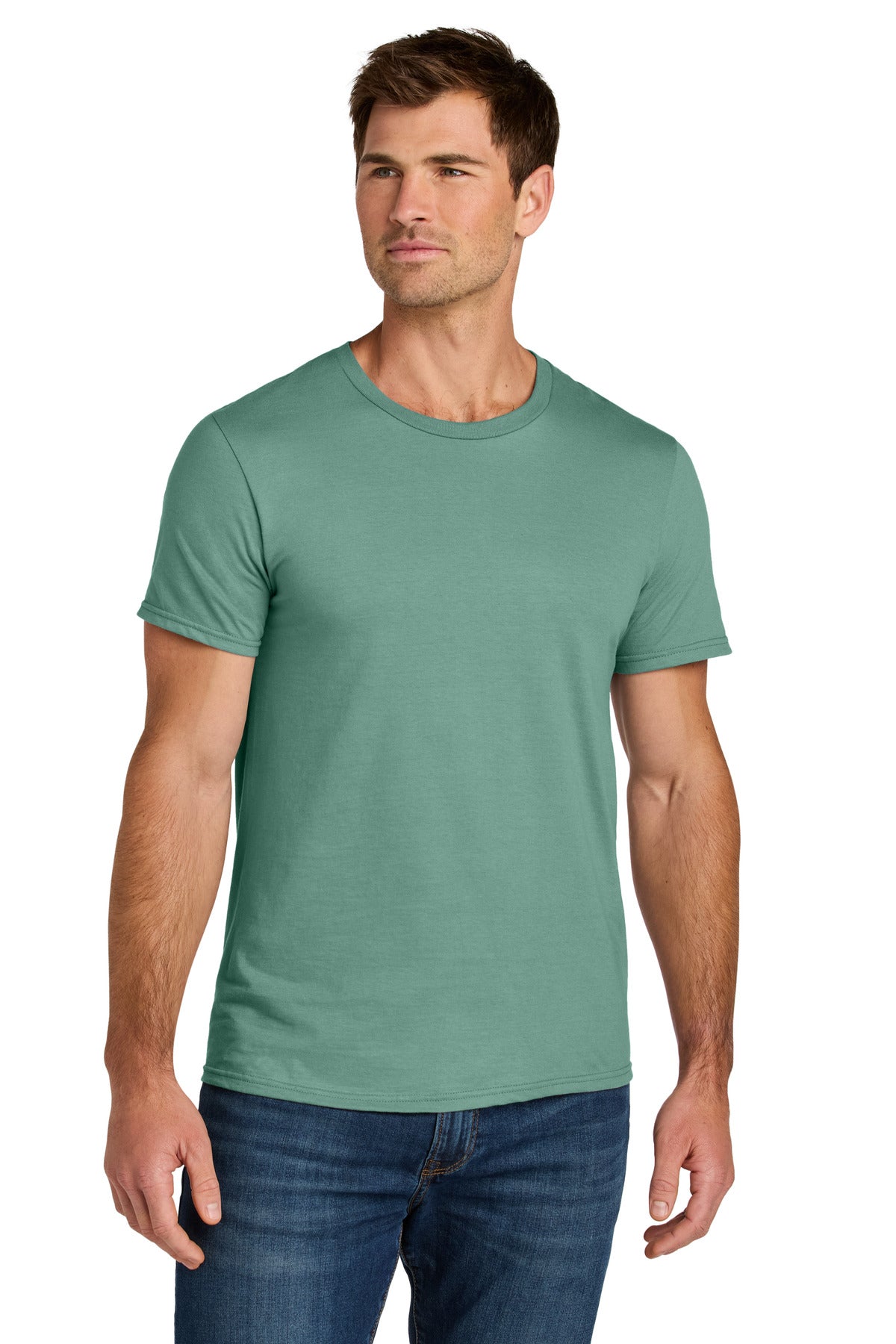 Custom Embroidery or DTF Print - Jerzees Ultimate ™  Unisex Ring Spun T-Shirt IC46M