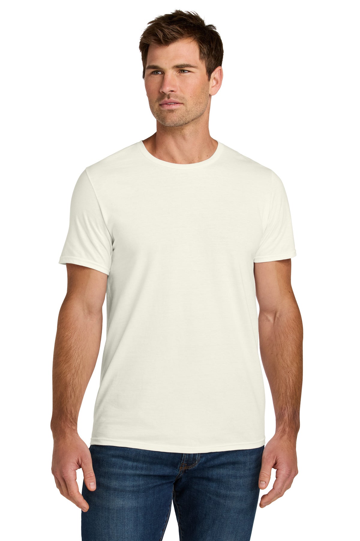 Custom Embroidery or DTF Print - Jerzees Ultimate ™  Unisex Ring Spun T-Shirt IC46M