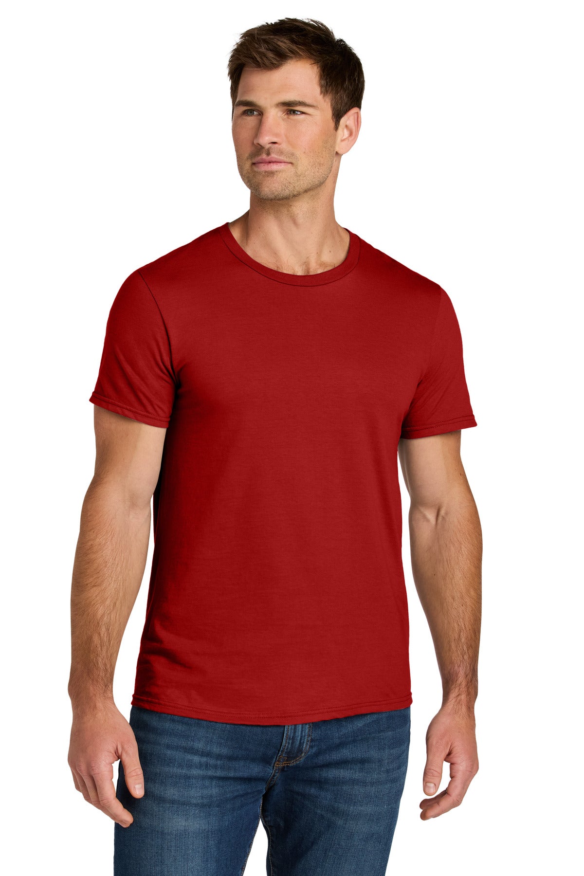 Custom Embroidery or DTF Print - Jerzees Ultimate ™  Unisex Ring Spun T-Shirt IC46M