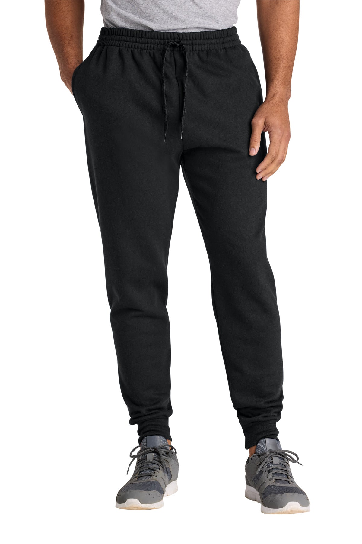 Custom Embroidery or DTF Print - Jerzees Ultimate ™  Unisex CVC Ring Spun Pocket Jogger IC50M
