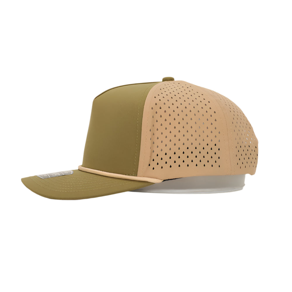 5 Panel with rope