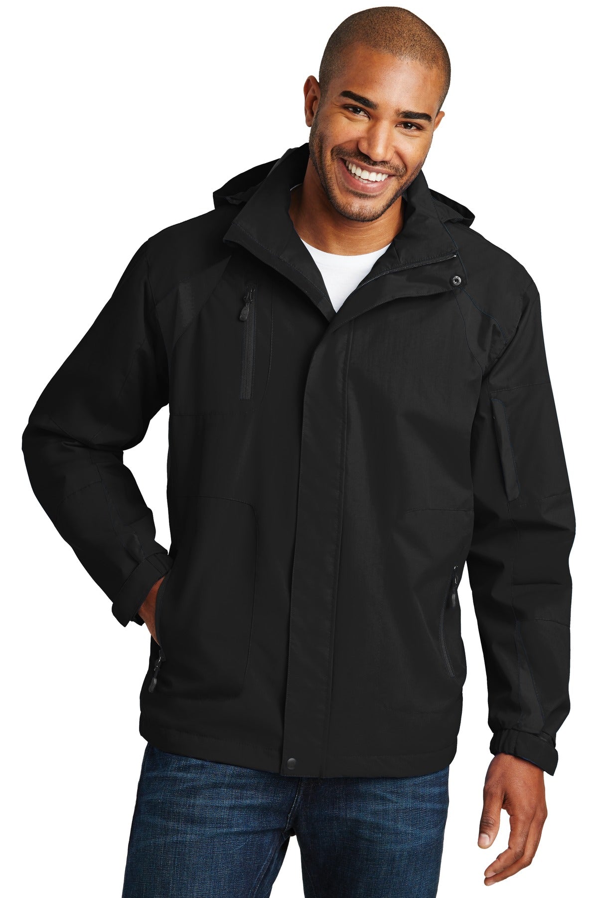 Custom Embroidered - Port Authority® All-Season II Jacket. J304