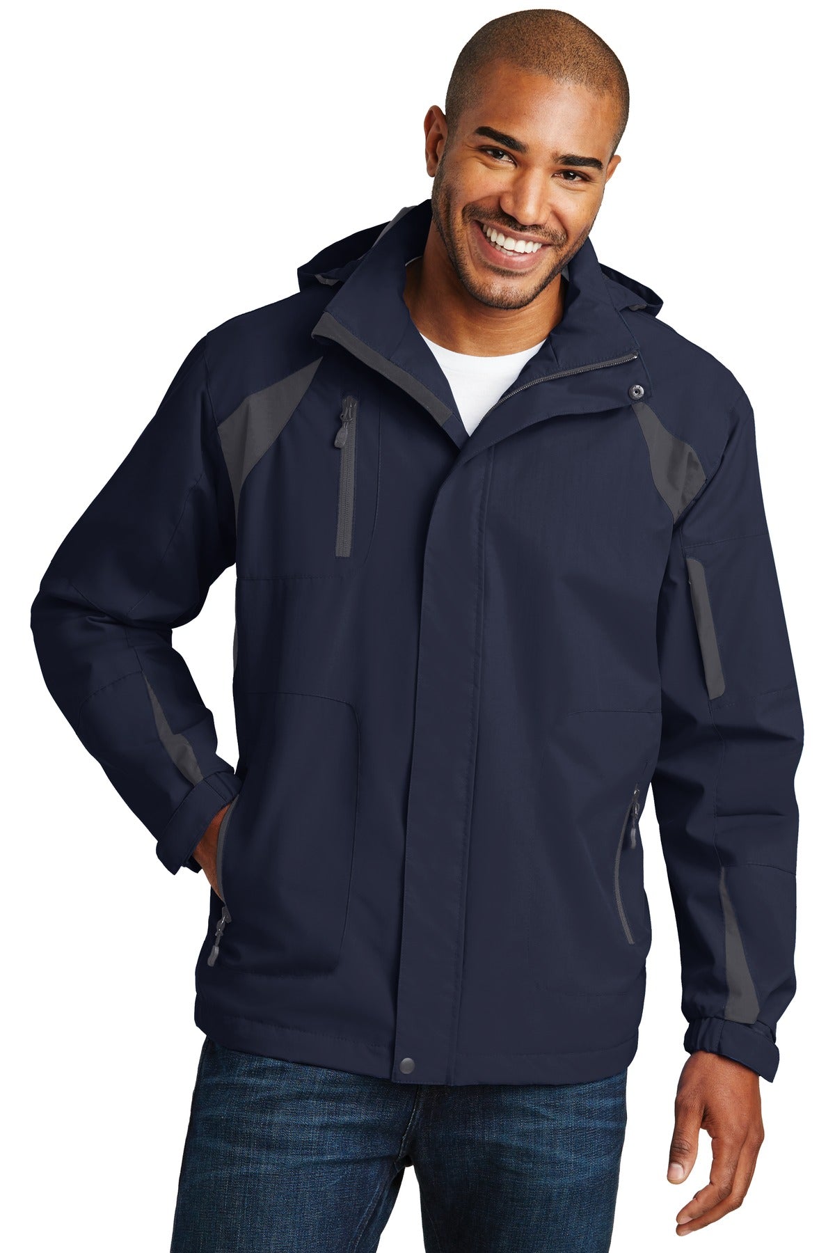Custom Embroidered - Port Authority® All-Season II Jacket. J304