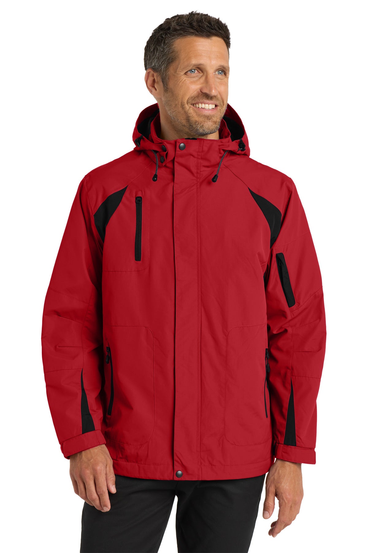 Custom Embroidery or DTF Print - Port Authority ®  All-Season II Jacket. J304
