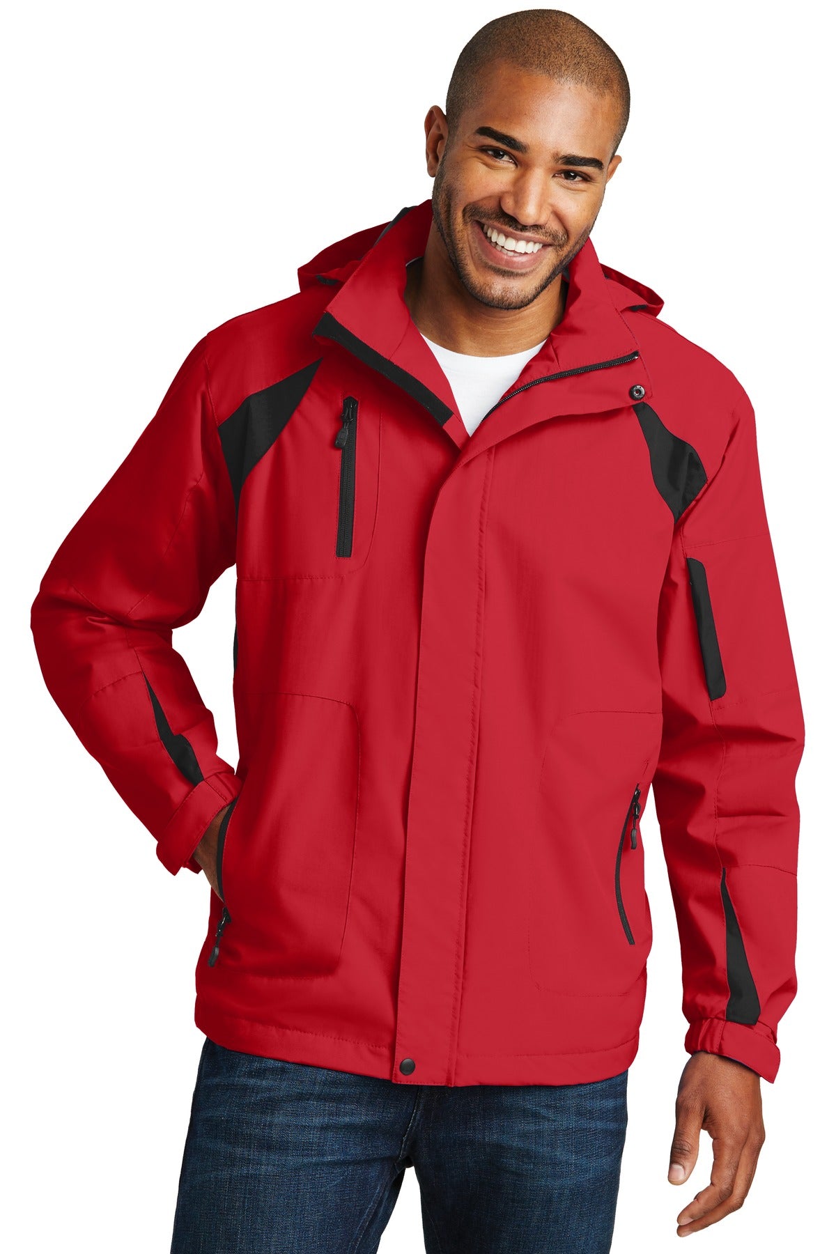 Custom Embroidered - Port Authority® All-Season II Jacket. J304