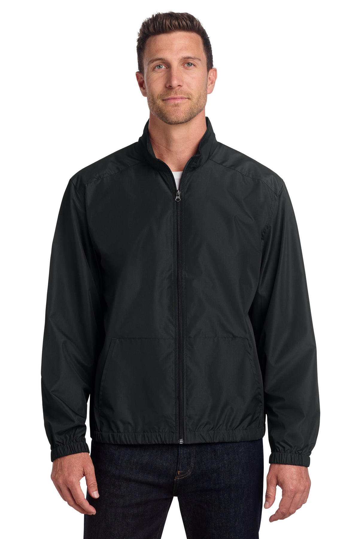 Custom Embroidery or DTF Print - Port Authority ®  Essential Jacket. J305