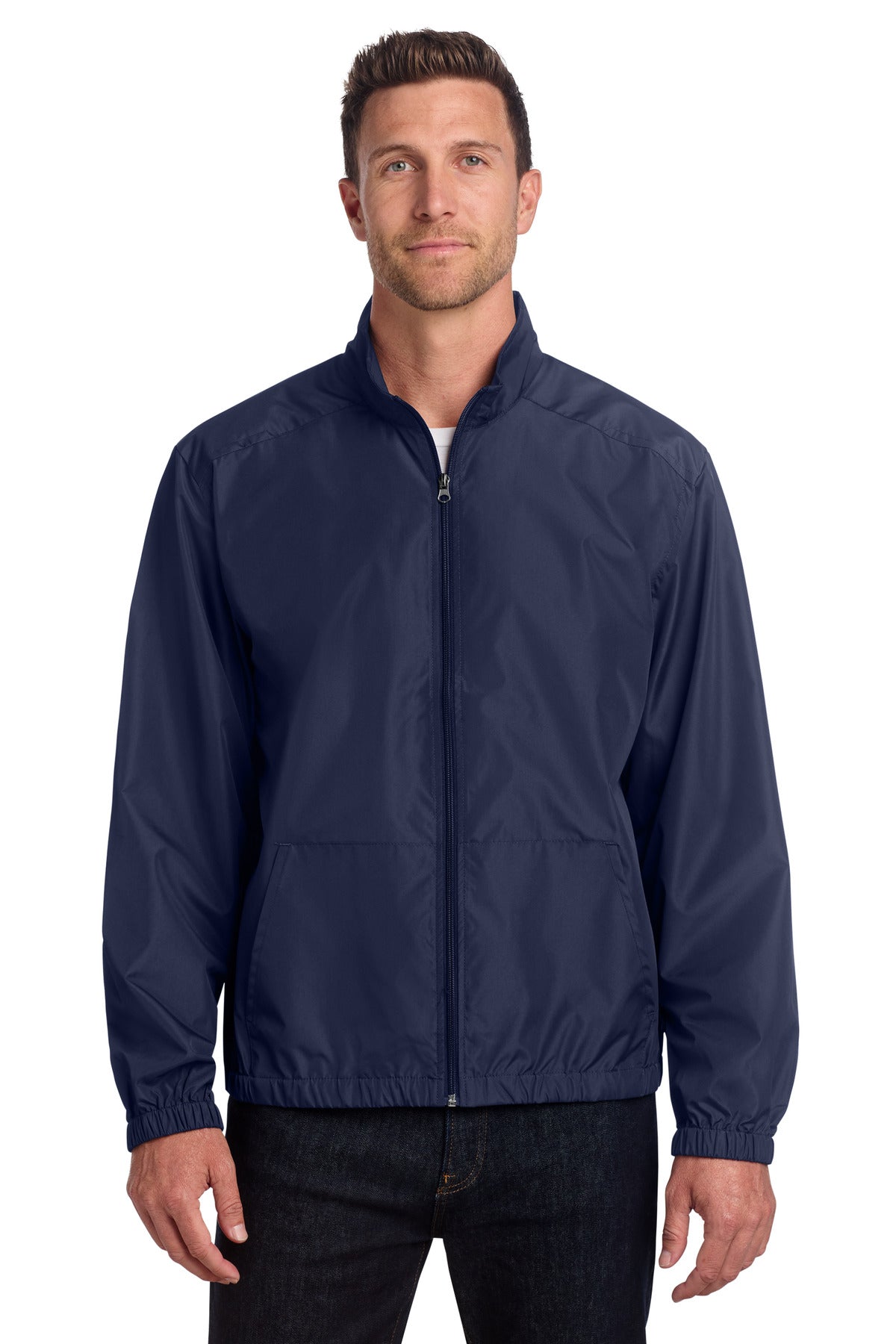 Custom Embroidery or DTF Print - Port Authority ®  Essential Jacket. J305
