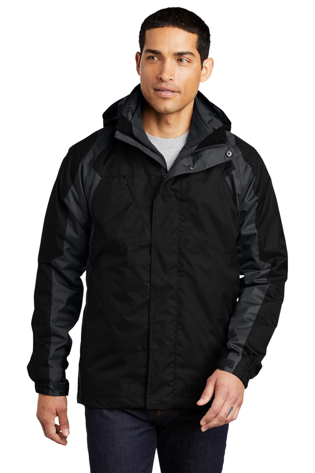 Custom Embroidered - Port Authority® Ranger 3-in-1 Jacket. J310