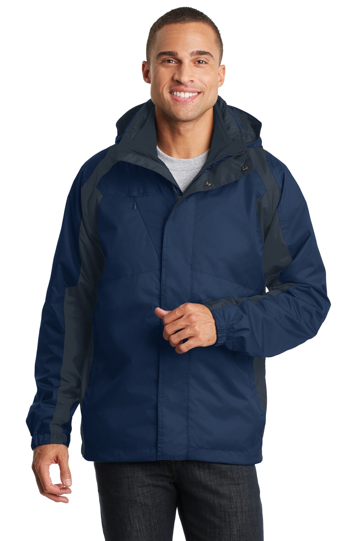 Custom Embroidery or DTF Print - Port Authority ®  Ranger 3-in-1 Jacket. J310