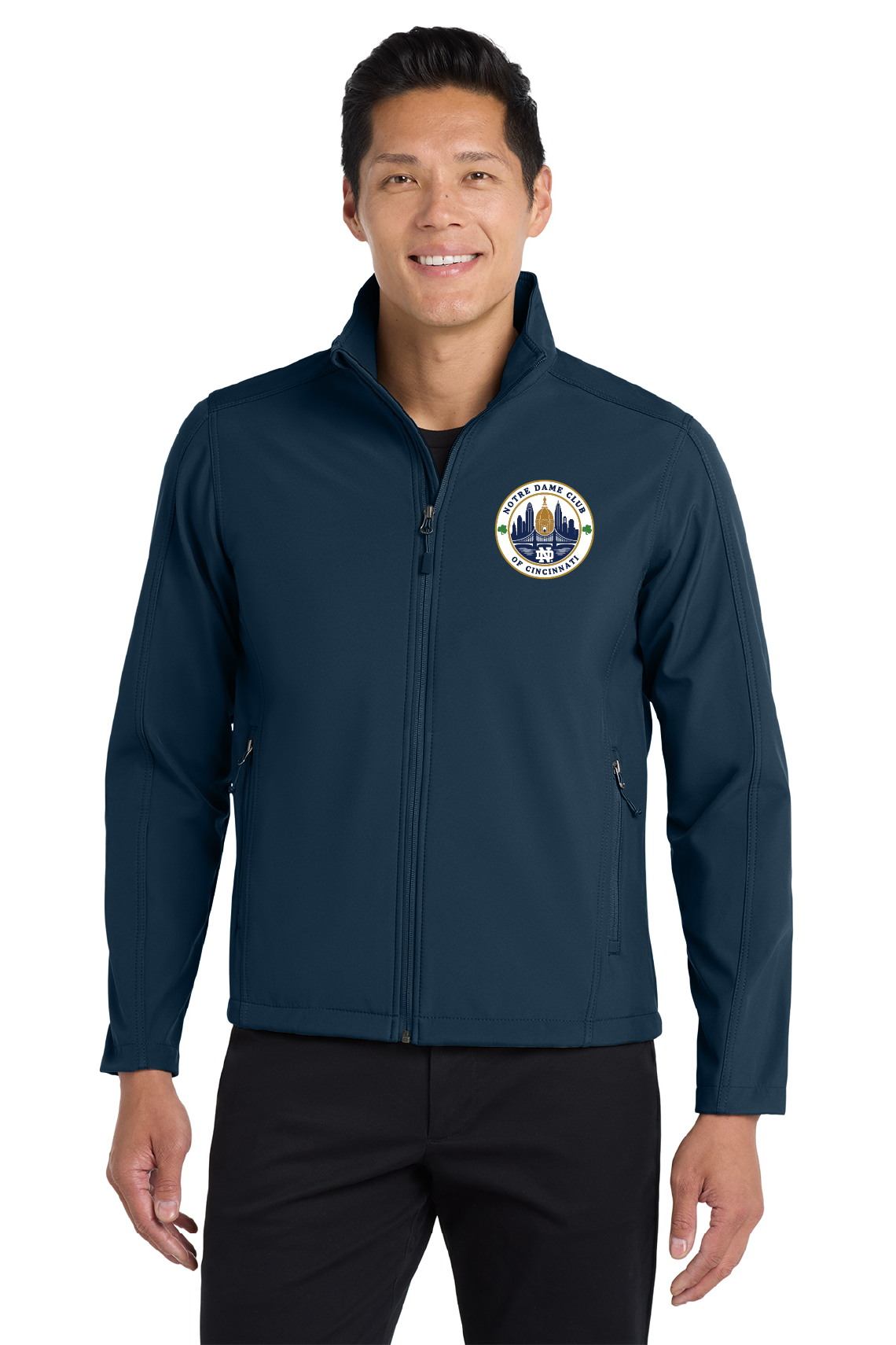 ND Club of Cincinnati - Port Authority® Core Soft Shell Jacket. J317
