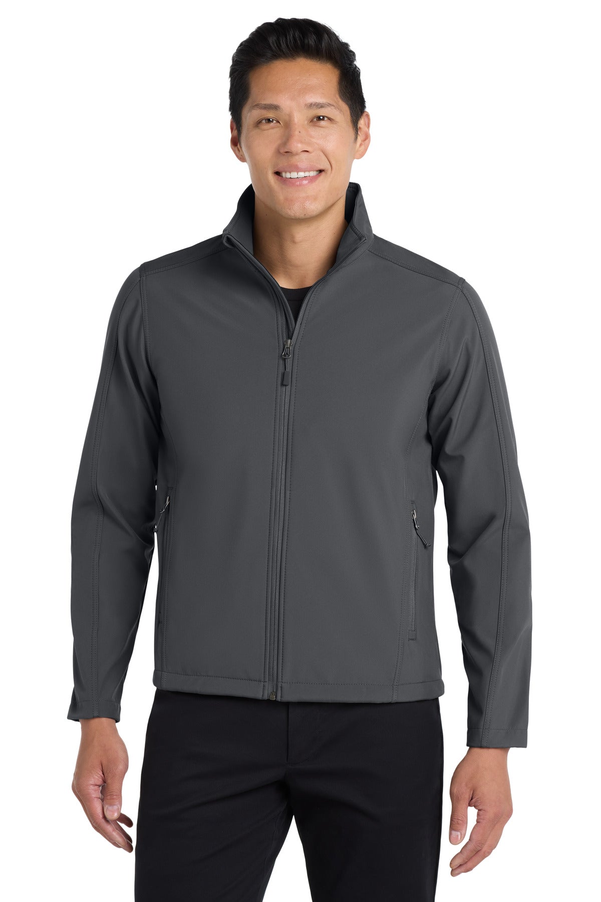 Custom Embroidery or DTF Print - Port Authority ®  Core Soft Shell Jacket. J317