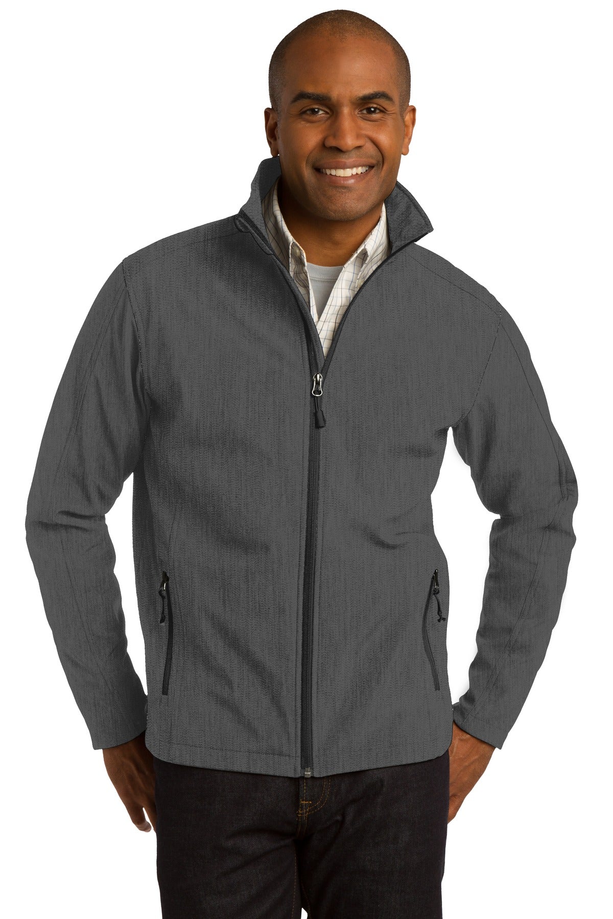 Custom Embroidery or DTF Print - Port Authority ®  Core Soft Shell Jacket. J317