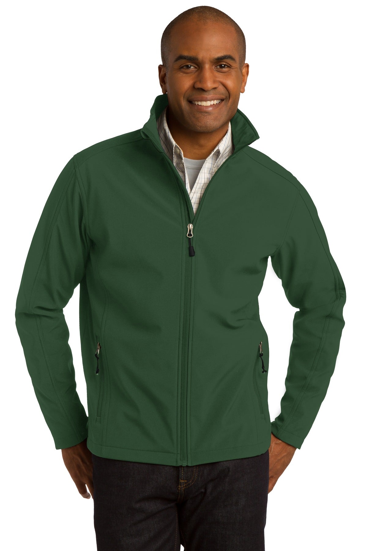 Custom Embroidery or DTF Print - Port Authority ®  Core Soft Shell Jacket. J317