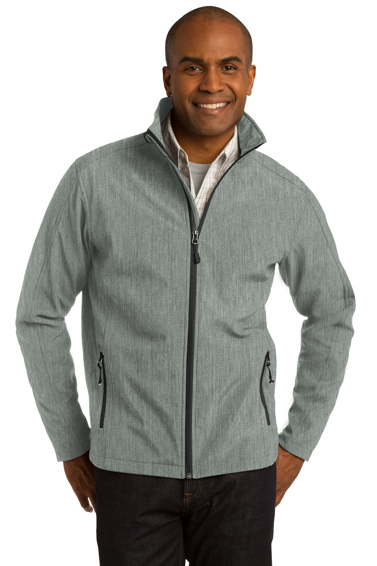 Custom Embroidery or DTF Print - Port Authority ®  Core Soft Shell Jacket. J317