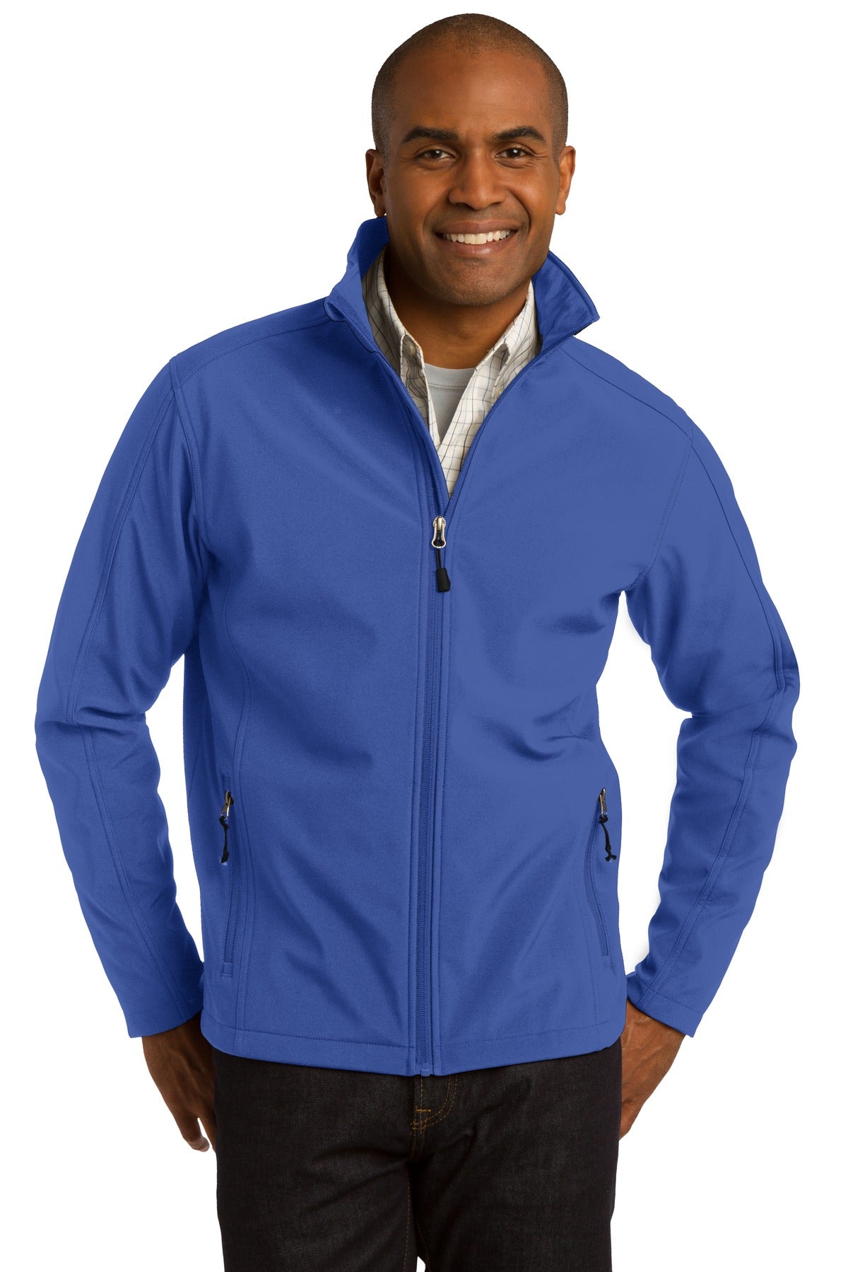 Custom Embroidery or DTF Print - Port Authority ®  Core Soft Shell Jacket. J317