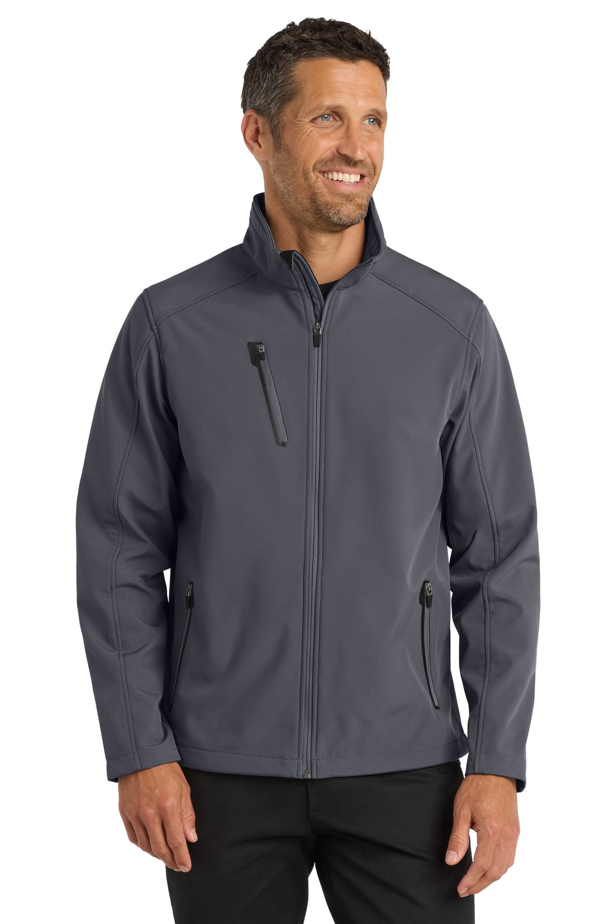 Custom Embroidery or DTF Print - Port Authority ®  Welded Soft Shell Jacket. J324