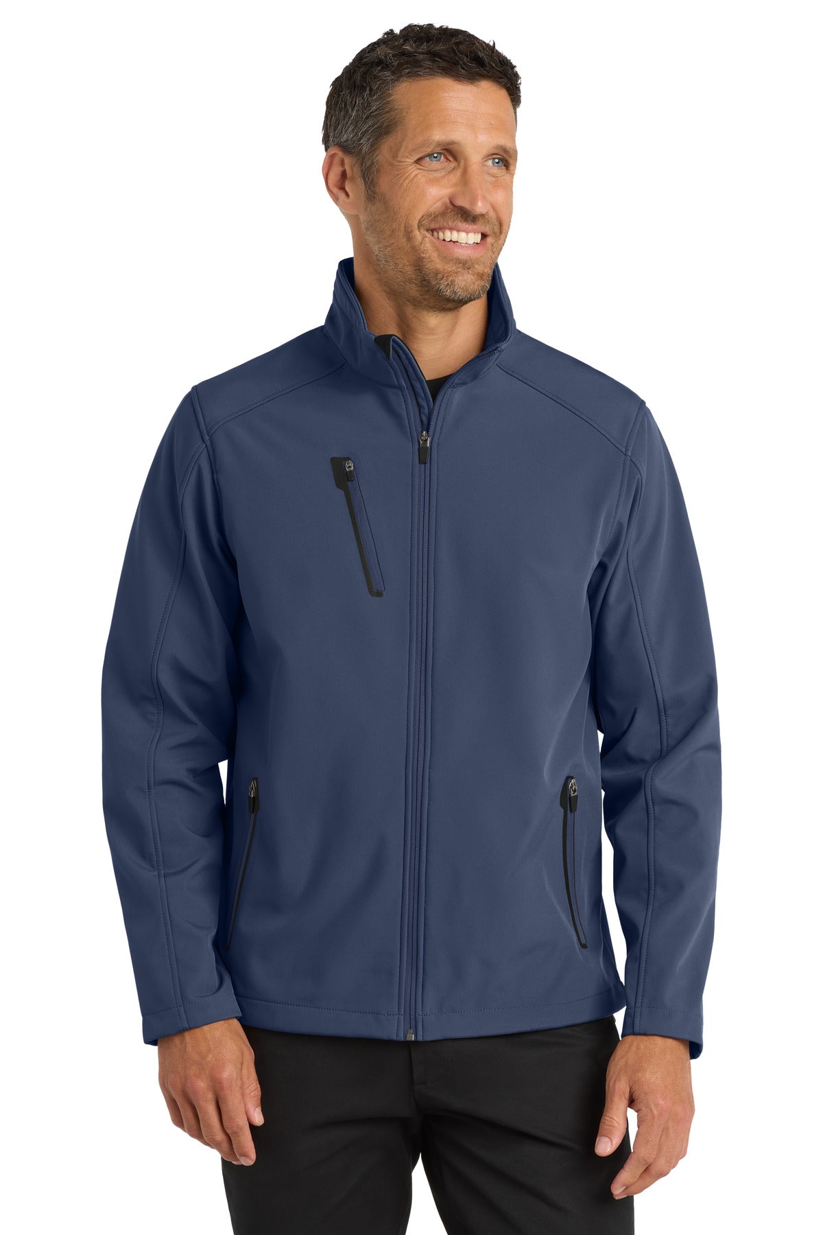 Custom Embroidery or DTF Print - Port Authority ®  Welded Soft Shell Jacket. J324