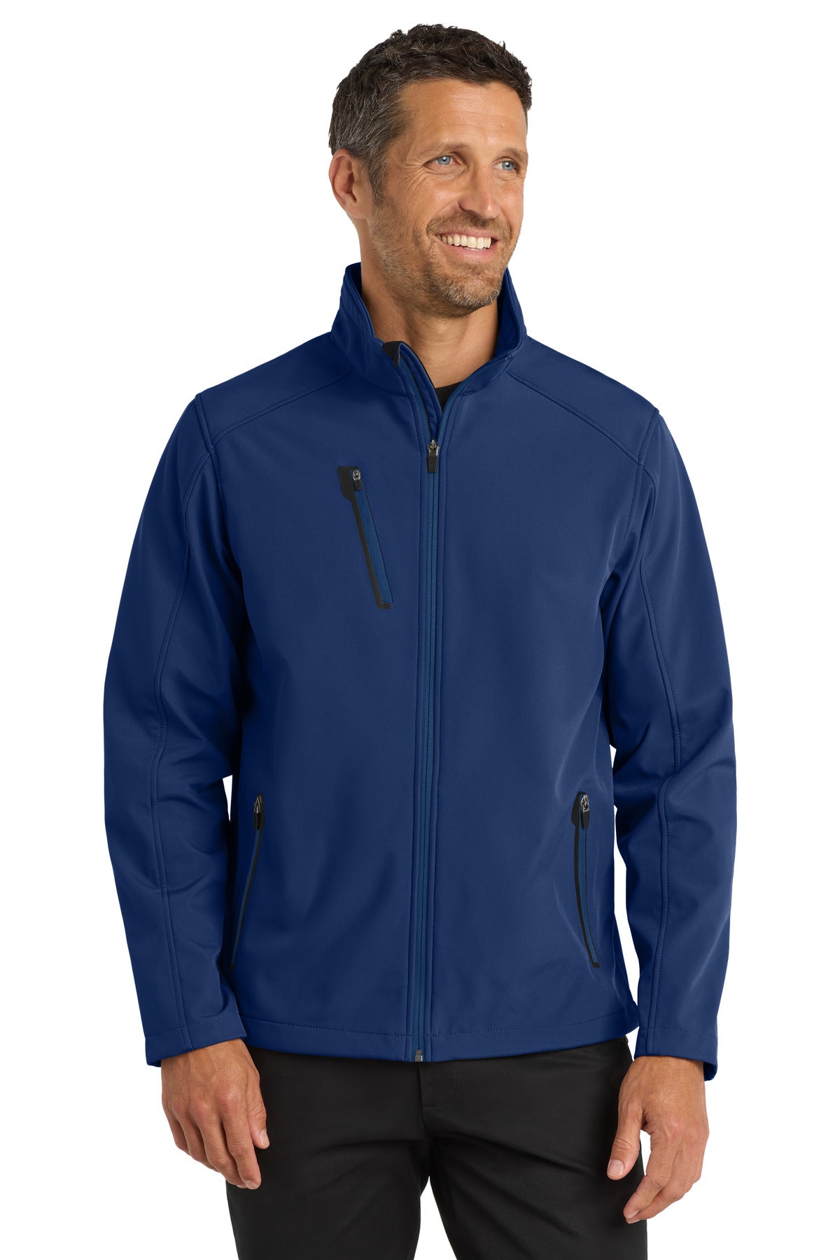 Custom Embroidery or DTF Print - Port Authority ®  Welded Soft Shell Jacket. J324