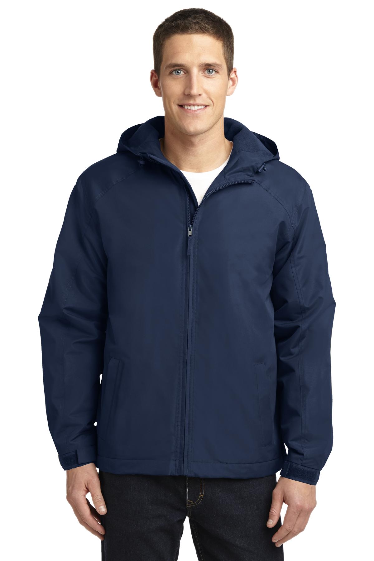 Custom Embroidered - Port Authority® Hooded Charger Jacket. J327